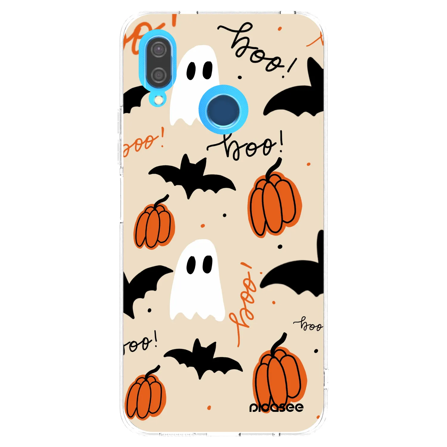 Picasee husă transparentă din silicon pentru Huawei P20 Lite - Halloween 26