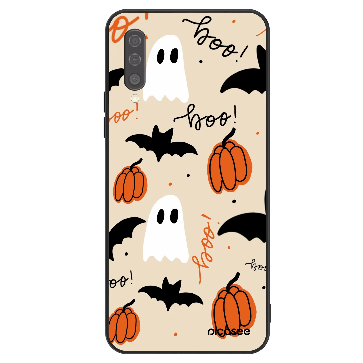 Picasee ULTIMATE CASE pentru Samsung Galaxy A50 A505F - Halloween 26