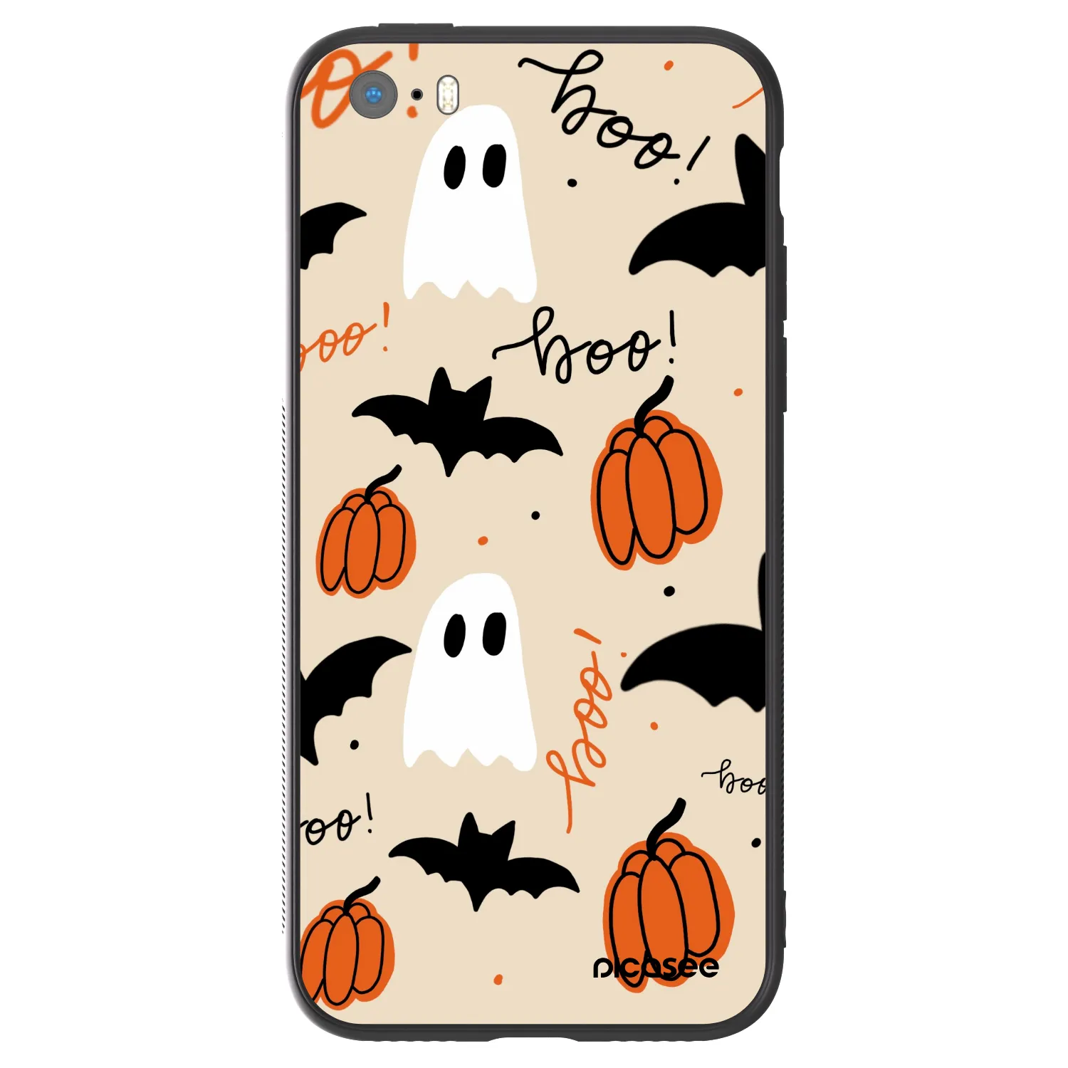 Picasee ULTIMATE CASE pentru Apple iPhone 5/5S/SE - Halloween 26