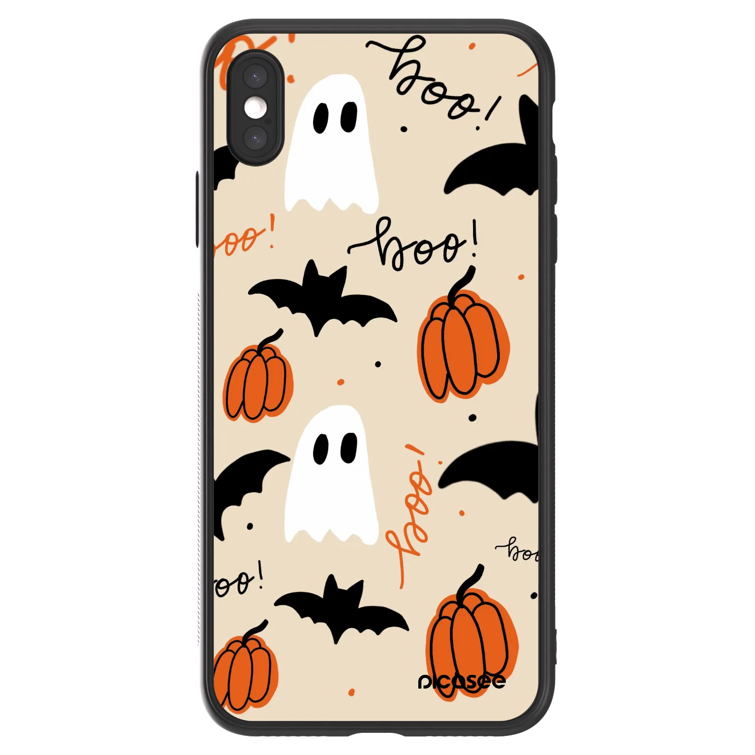 Picasee ULTIMATE CASE pentru Apple iPhone XS Max - Halloween 26