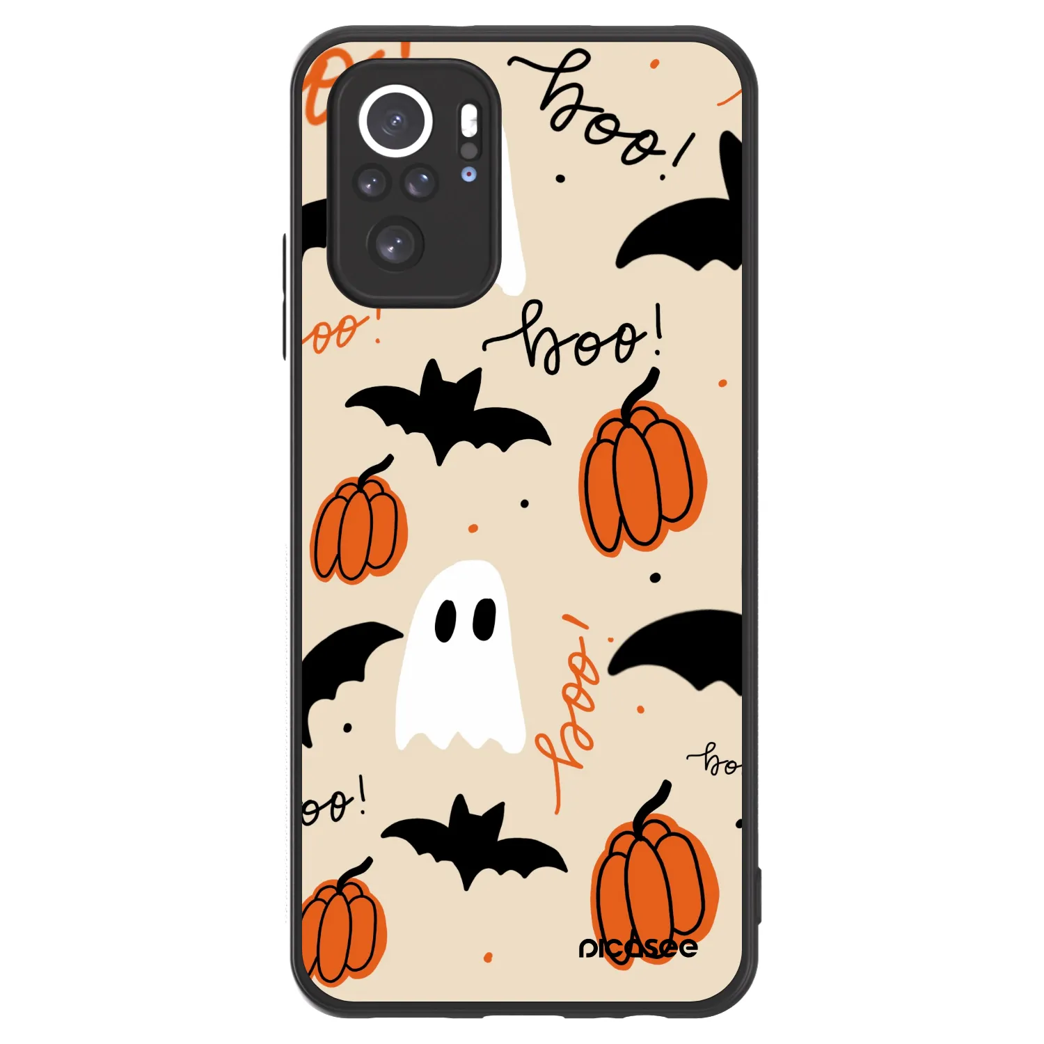 Picasee ULTIMATE CASE pentru Xiaomi Redmi Note 10 - Halloween 26