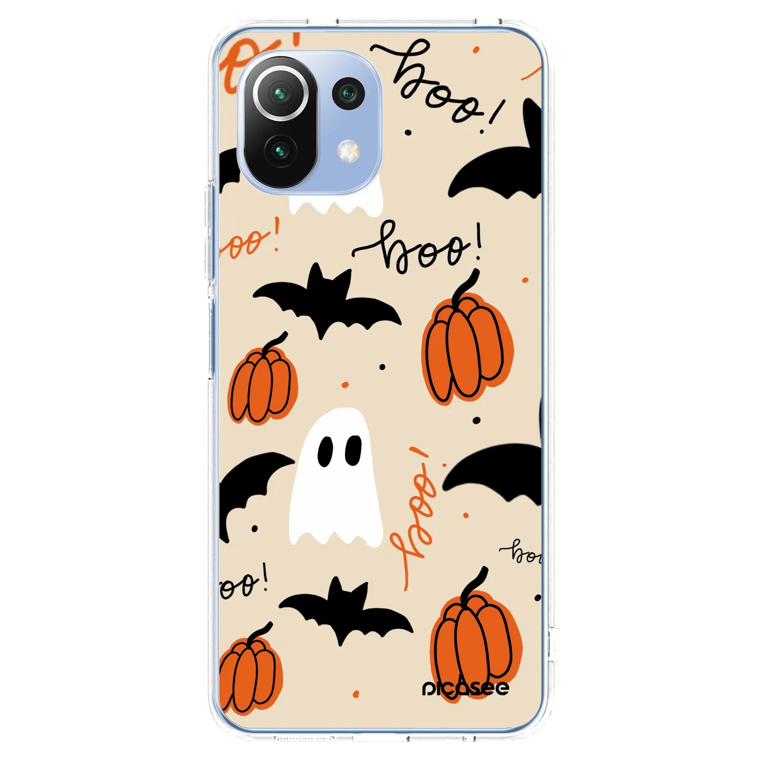 Picasee husă transparentă din silicon pentru Xiaomi Mi 11 Lite - Halloween 26