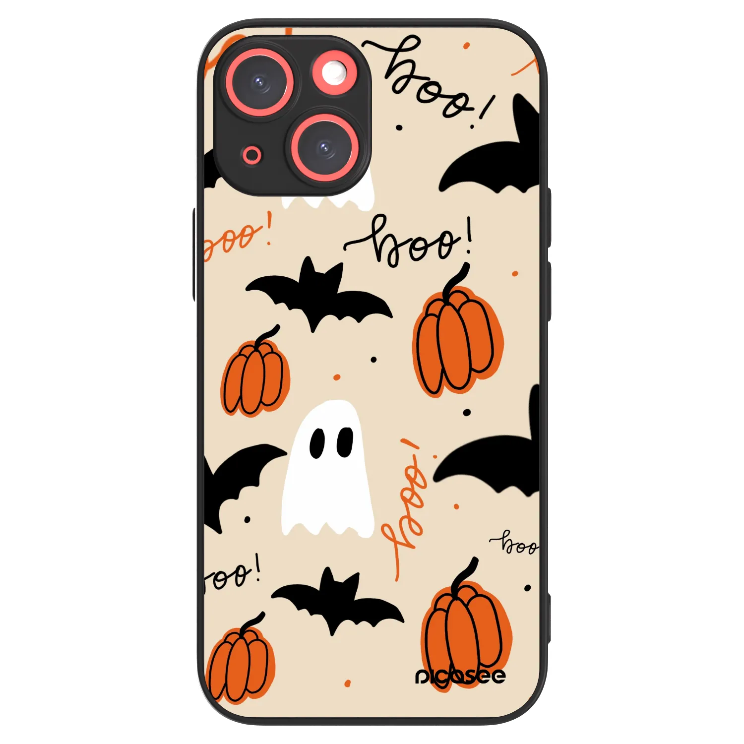 Picasee ULTIMATE CASE pentru Apple iPhone 13 mini - Halloween 26