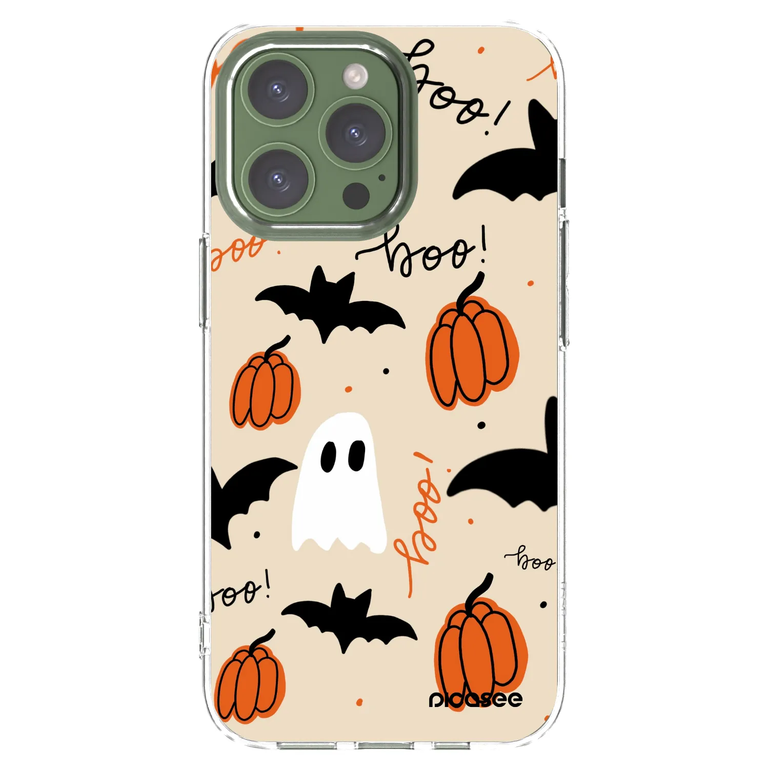 Picasee husă transparentă din silicon pentru Apple iPhone 13 Pro - Halloween 26