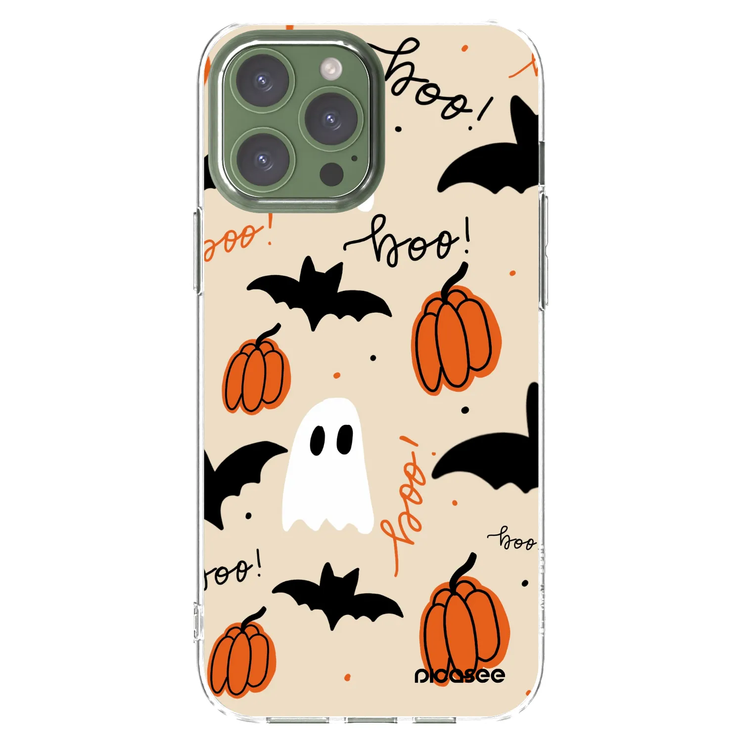 Picasee husă transparentă din silicon pentru Apple iPhone 13 Pro Max - Halloween 26