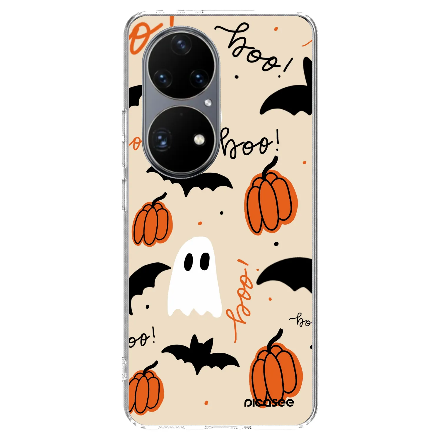 Picasee husă transparentă din silicon pentru Huawei P50 - Halloween 26