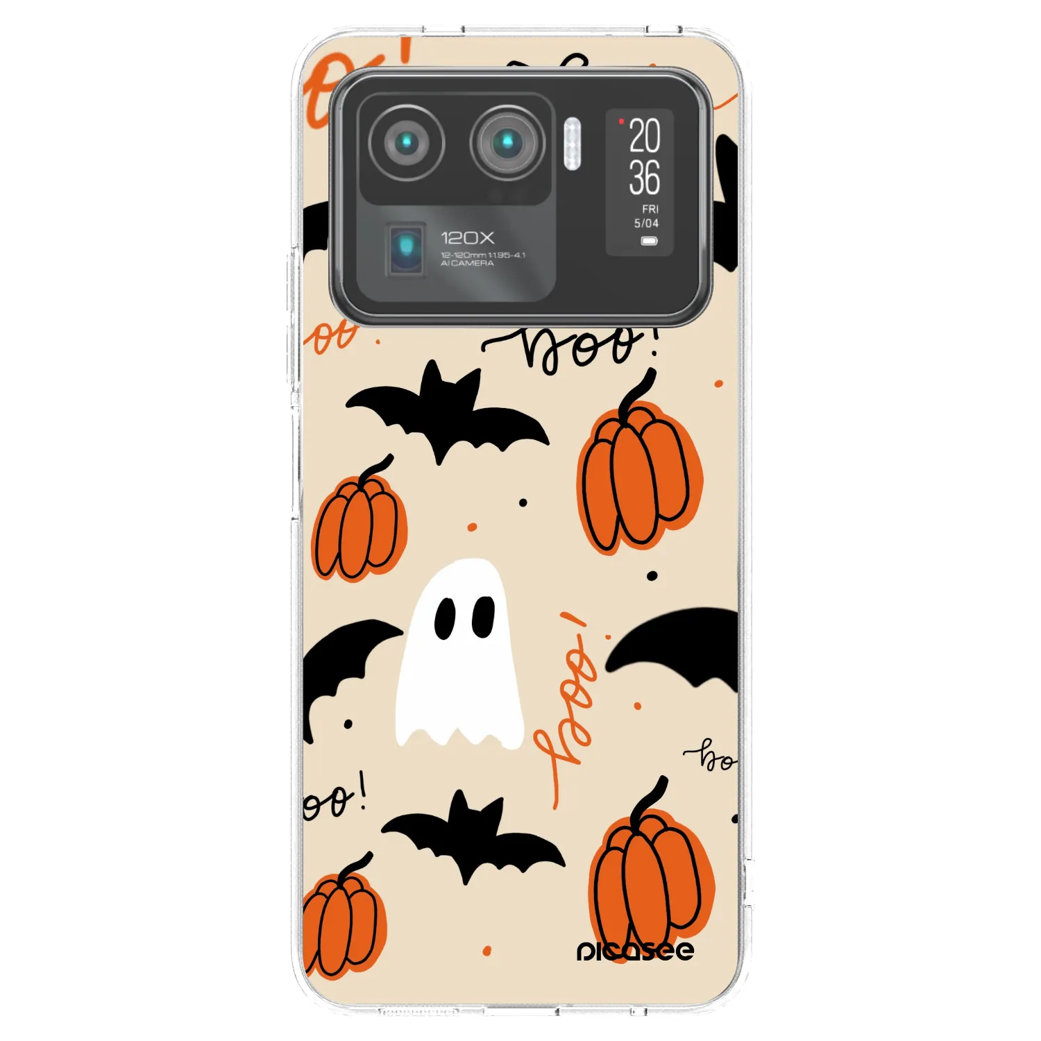 Picasee husă transparentă din silicon pentru Xiaomi Mi 11 Ultra - Halloween 26