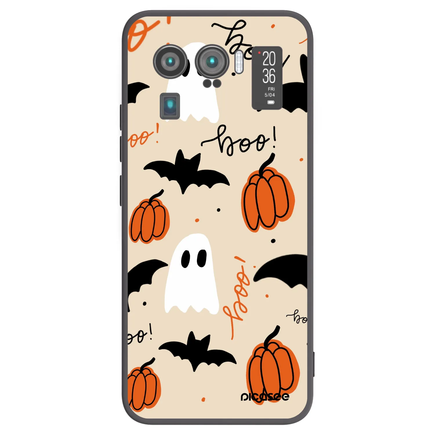 Picasee husă neagră din silicon pentru Xiaomi Mi 11 Ultra - Halloween 26