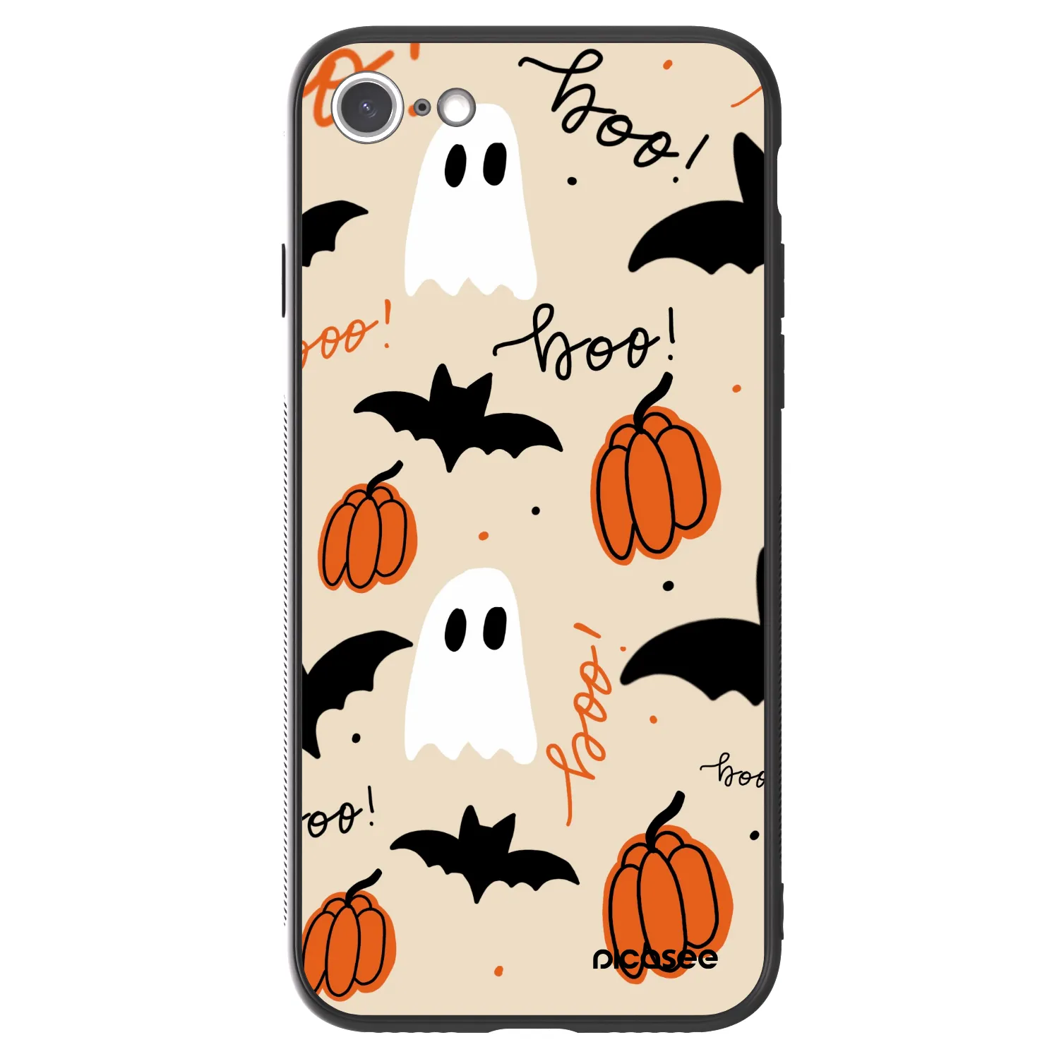 Picasee ULTIMATE CASE pentru Apple iPhone SE 2020 - Halloween 26