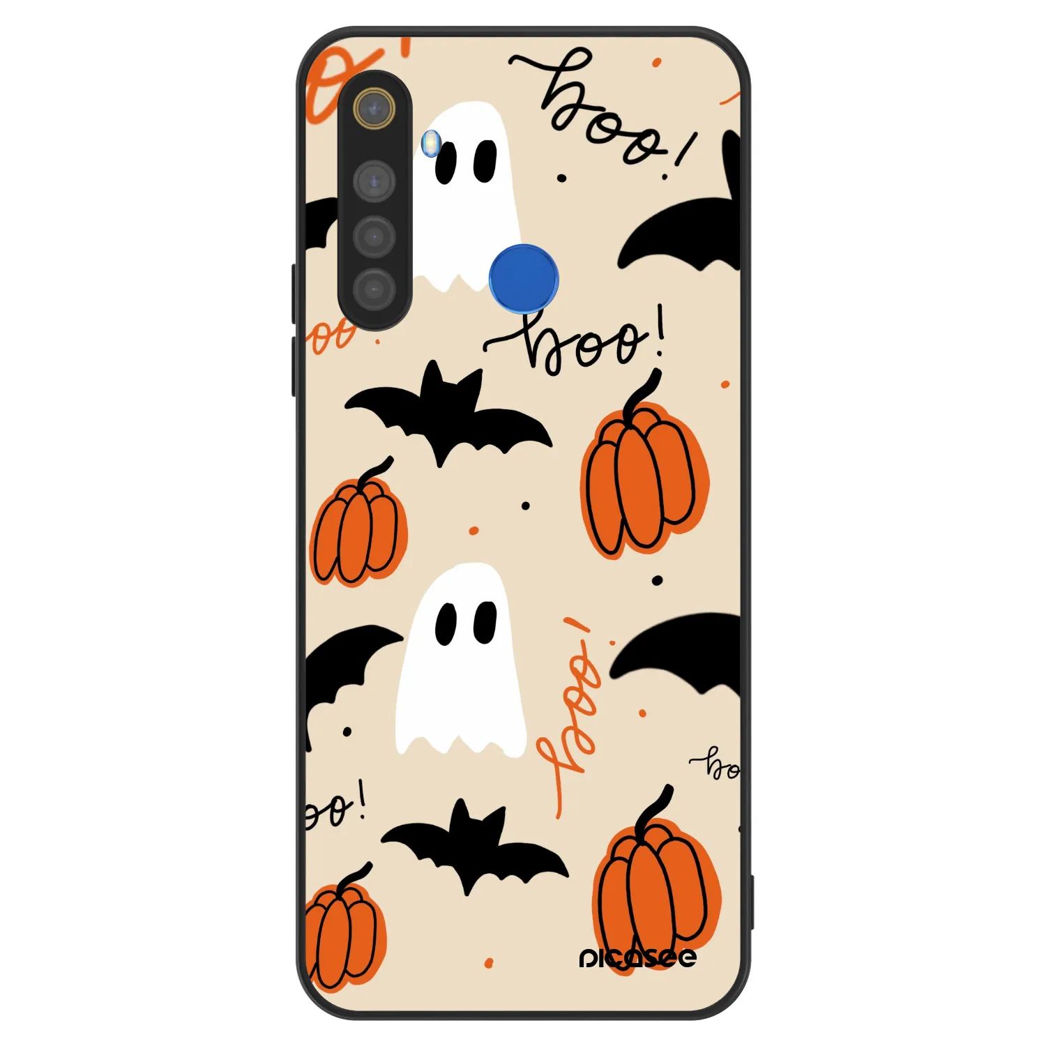 Picasee ULTIMATE CASE pentru Realme 5 - Halloween 26