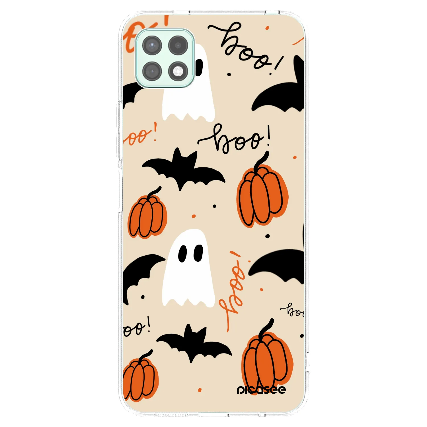 Picasee husă transparentă din silicon pentru Samsung Galaxy A22 A226B 5G - Halloween 26