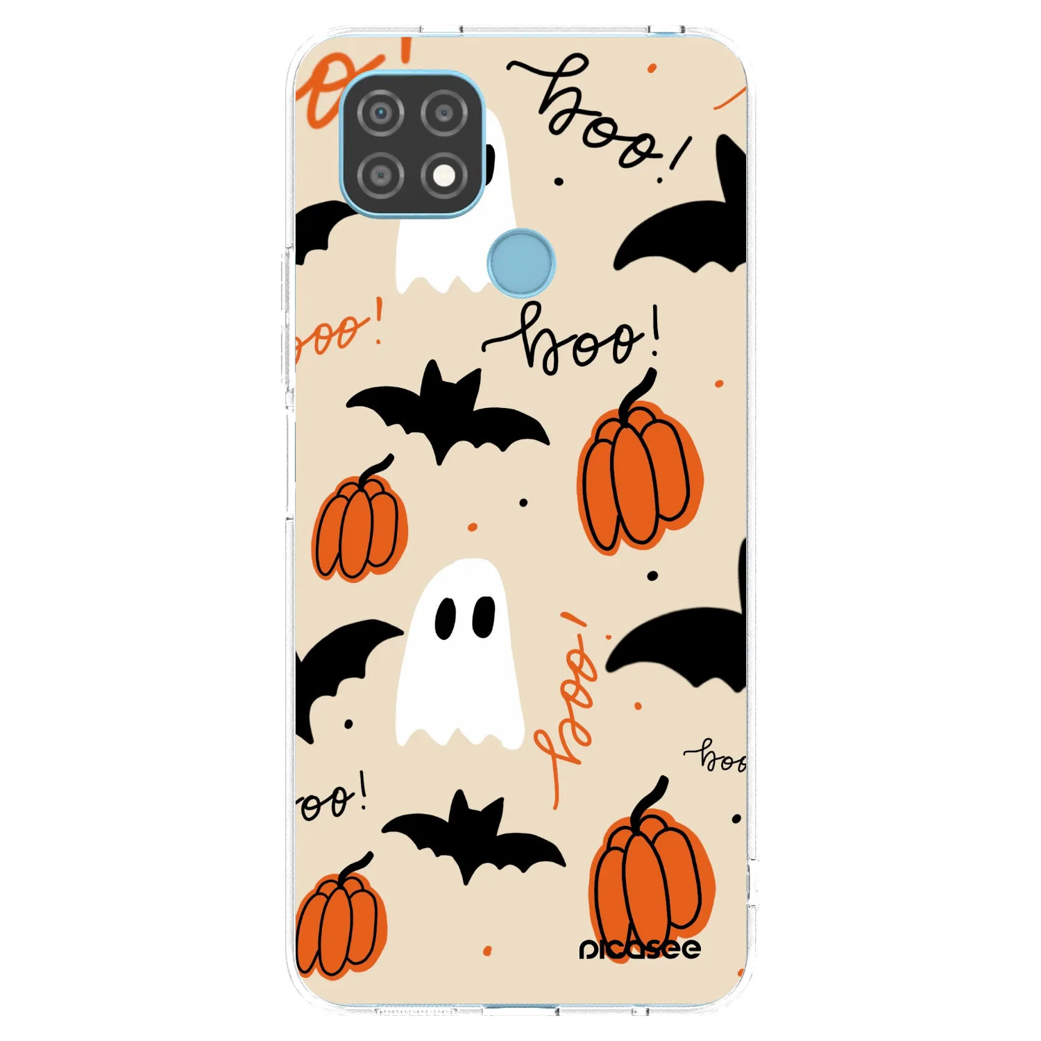 Picasee husă transparentă din silicon pentru Realme C21 - Halloween 26