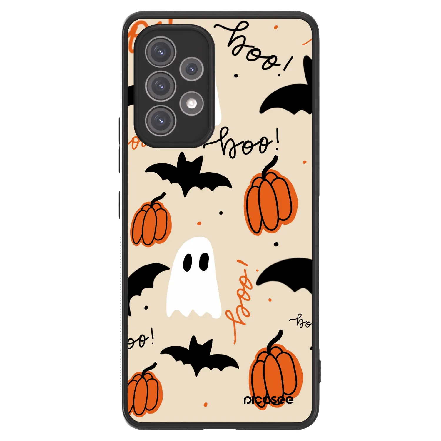 Picasee ULTIMATE CASE pentru Samsung Galaxy A52s 5G A528B - Halloween 26
