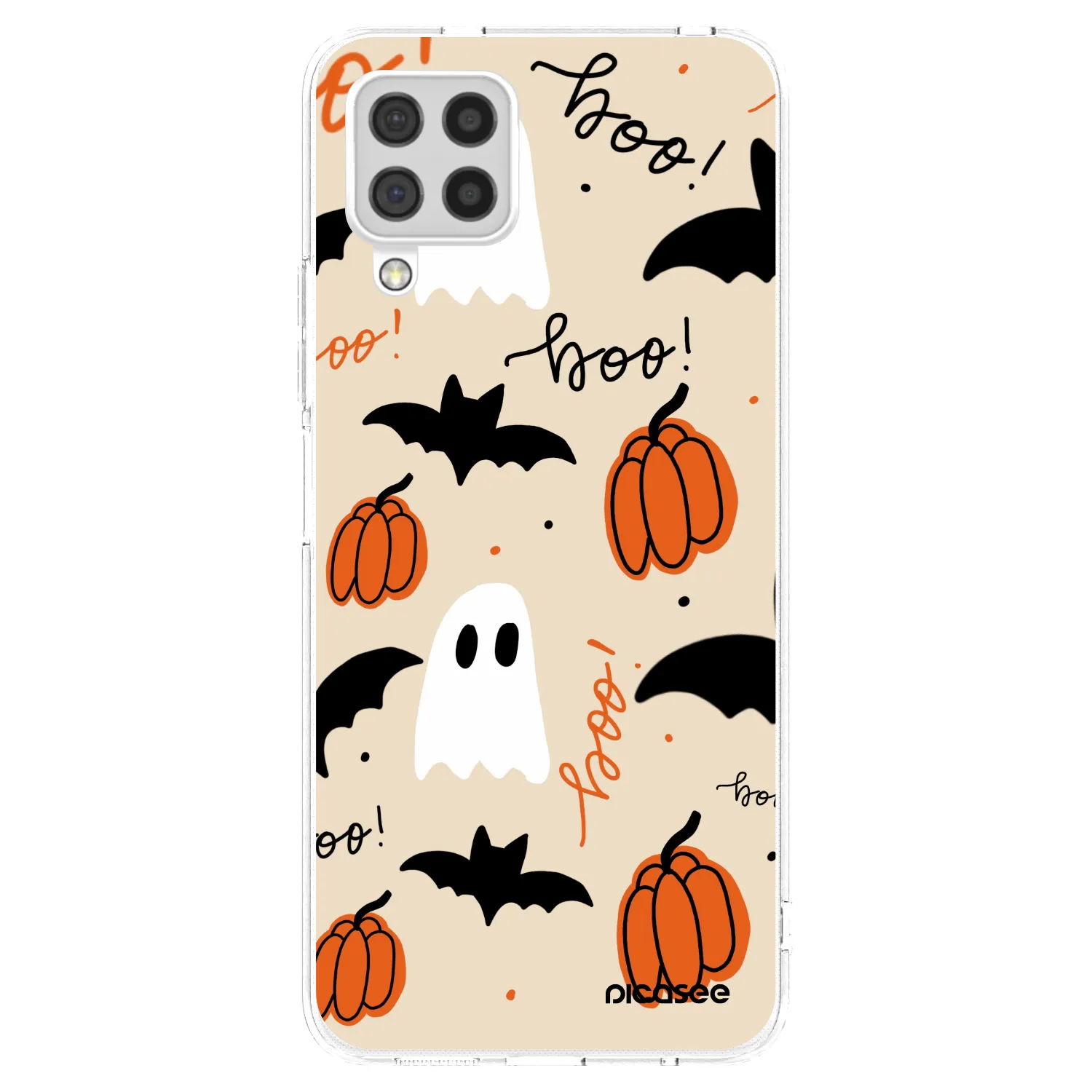 Picasee husă transparentă din silicon pentru Samsung Galaxy A22 A225F 4G - Halloween 26