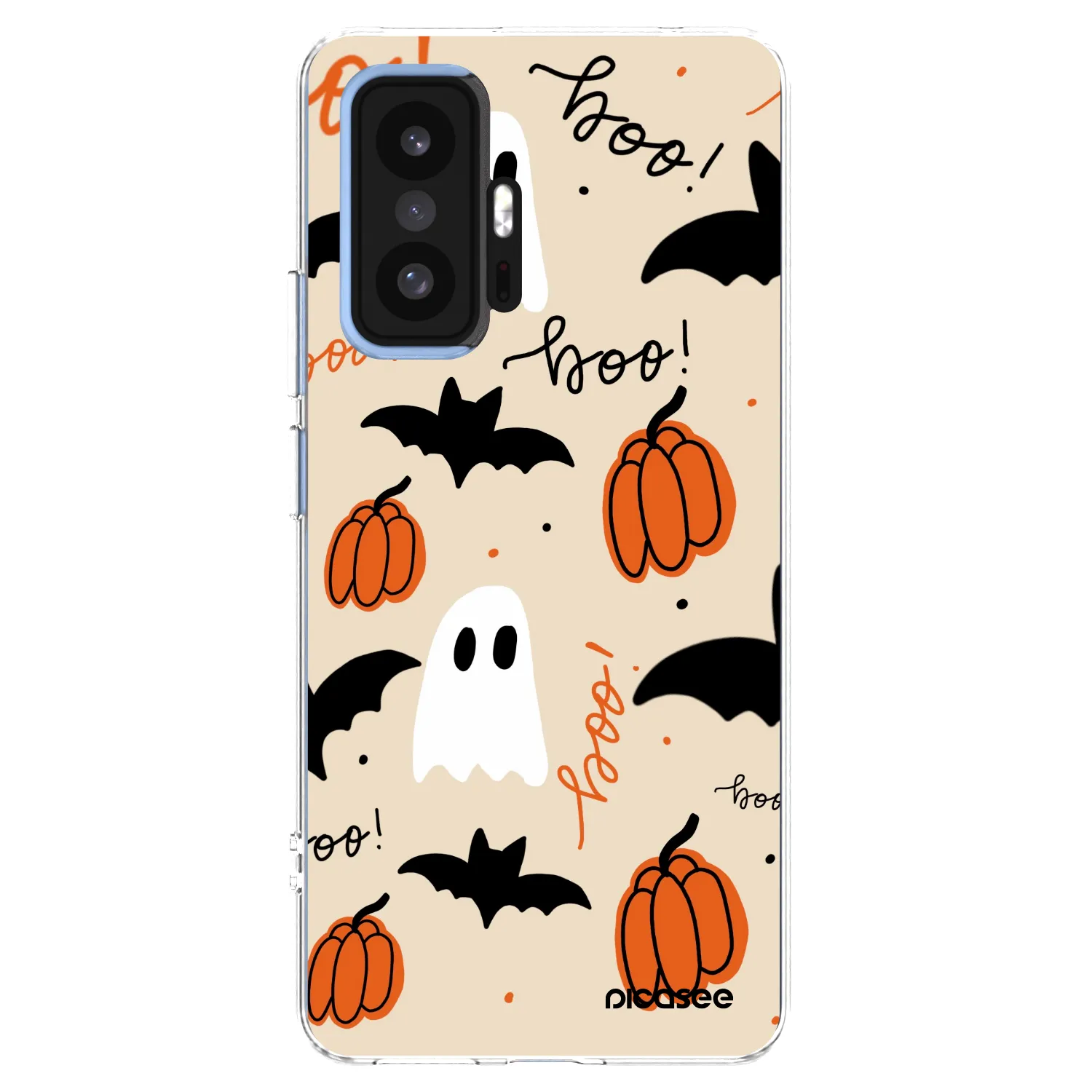Picasee husă transparentă din silicon pentru Xiaomi 11T - Halloween 26