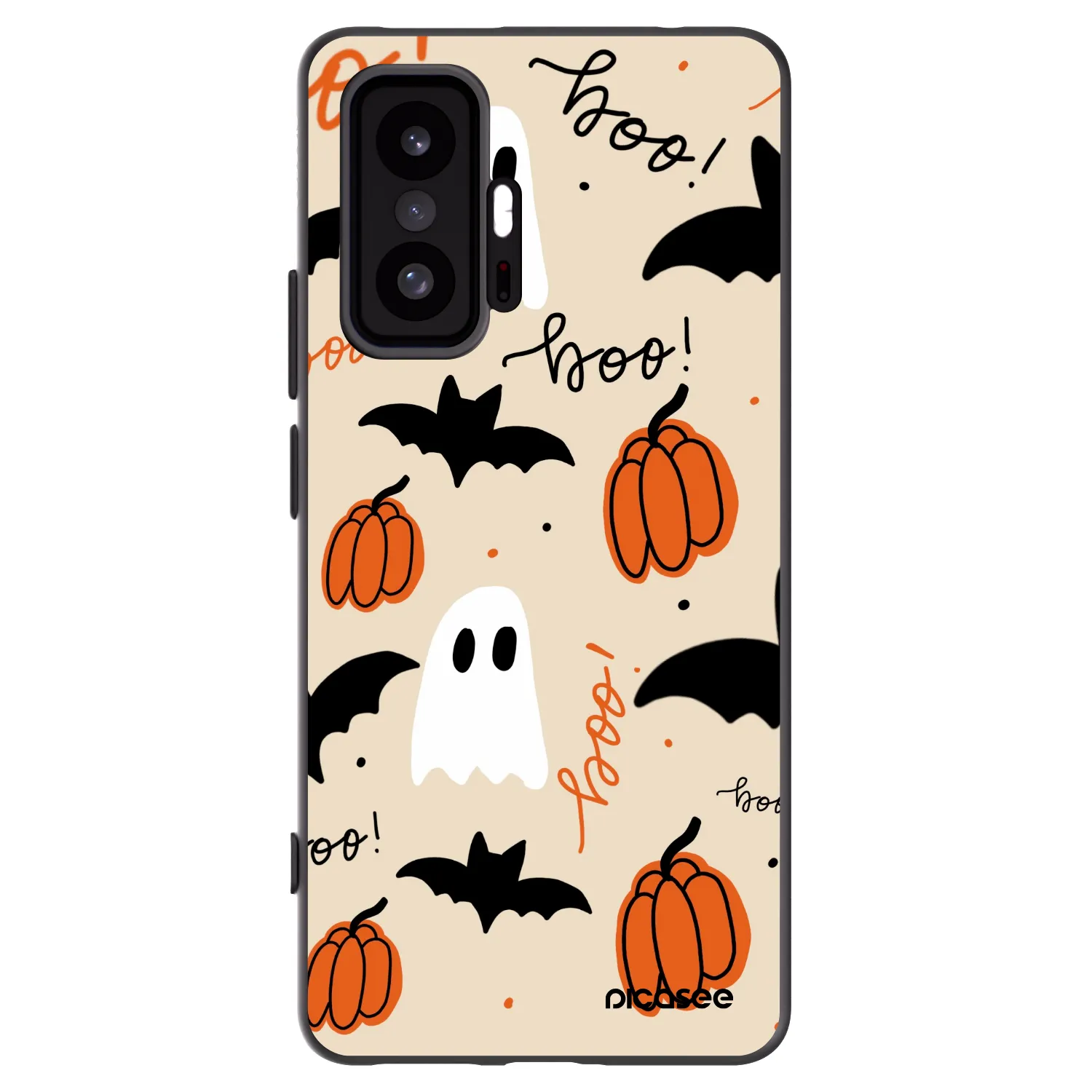 Picasee husă neagră din silicon pentru Xiaomi 11T Pro - Halloween 26