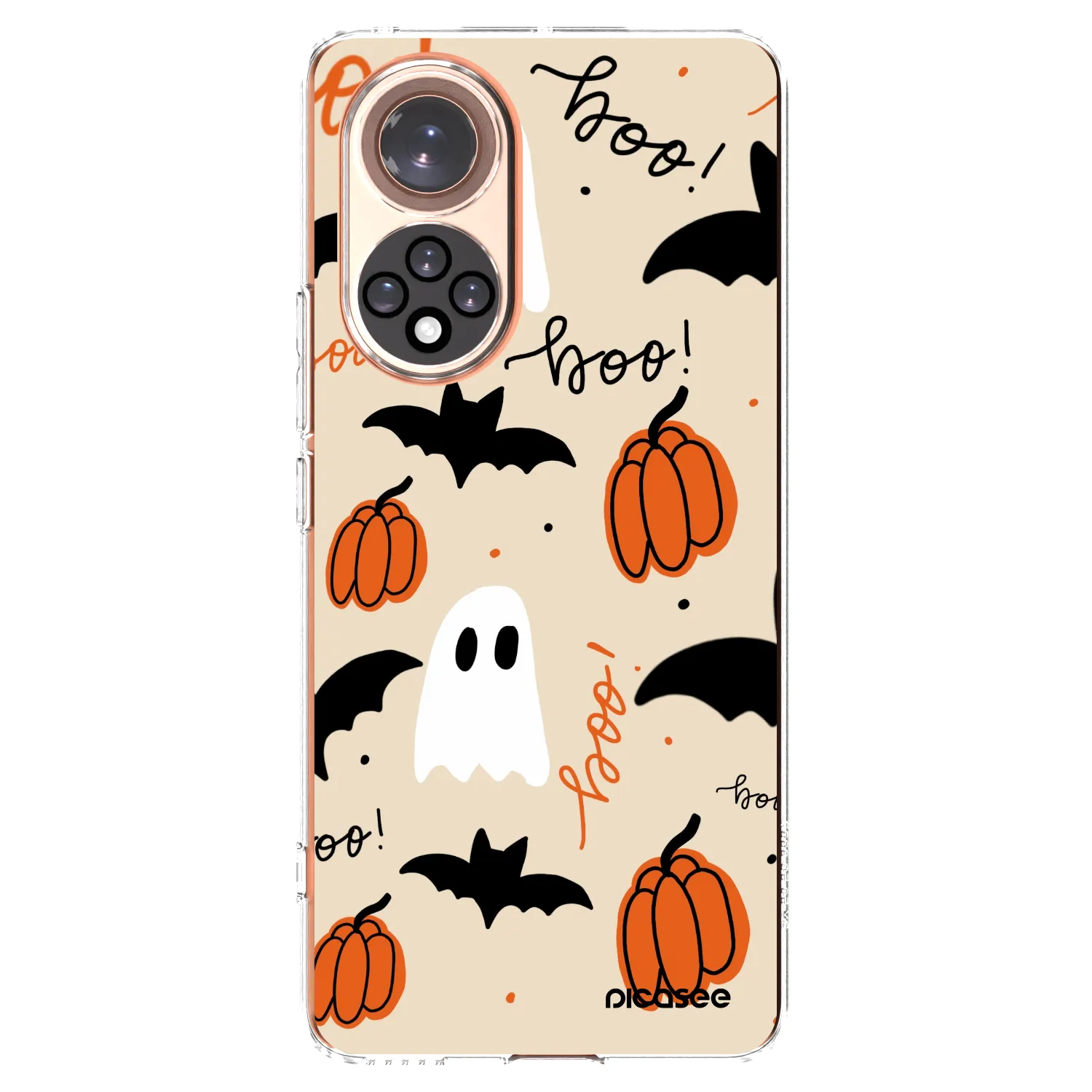 Picasee husă transparentă din silicon pentru Honor 50 5G - Halloween 26