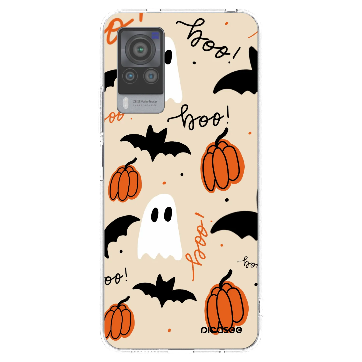 Picasee husă transparentă din silicon pentru Vivo X60 Pro 5G - Halloween 26