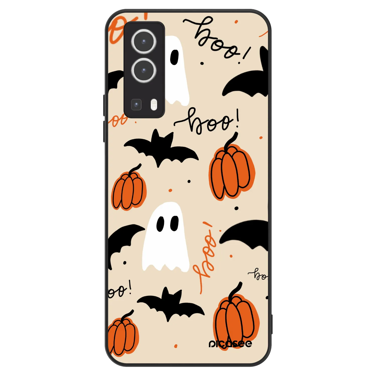Picasee ULTIMATE CASE pentru Vivo Y72 5G - Halloween 26