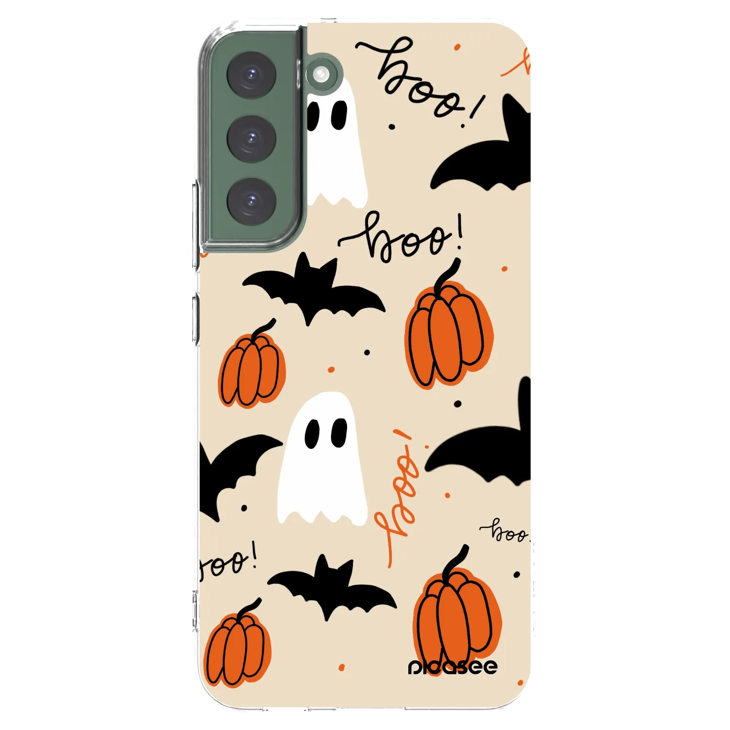 Picasee husă transparentă din silicon pentru Samsung Galaxy S22+ 5G - Halloween 26