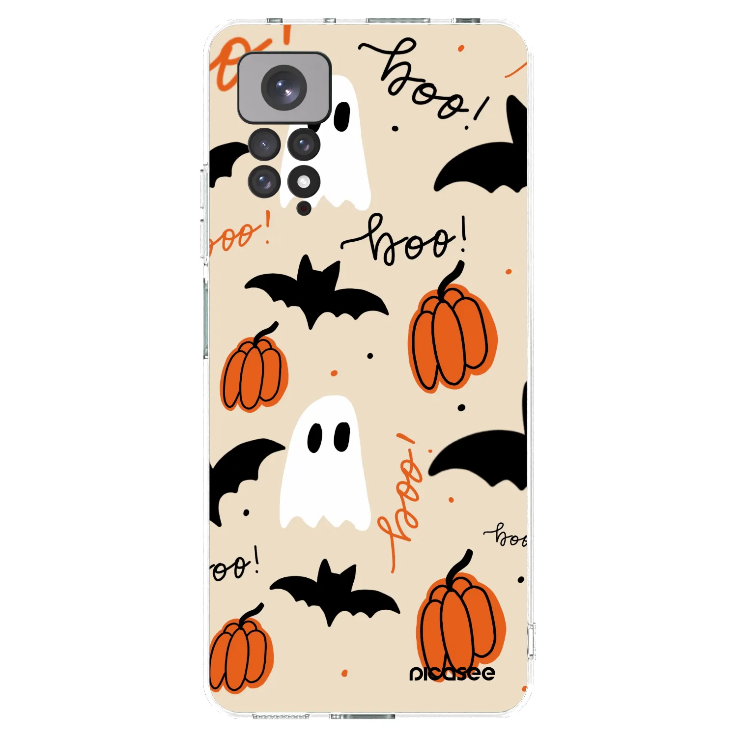 Picasee husă transparentă din silicon pentru Xiaomi Redmi Note 11 - Halloween 26