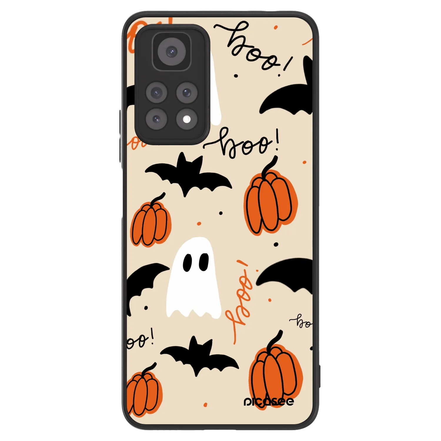 Picasee ULTIMATE CASE pentru Xiaomi Redmi Note 11 Pro 5G - Halloween 26