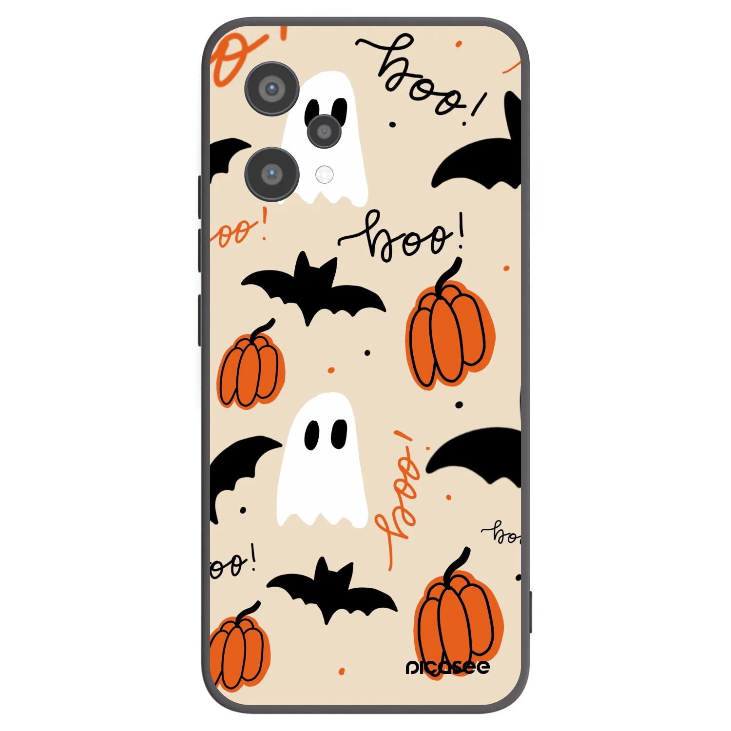 Picasee husă neagră din silicon pentru Realme 9 Pro 5G - Halloween 26