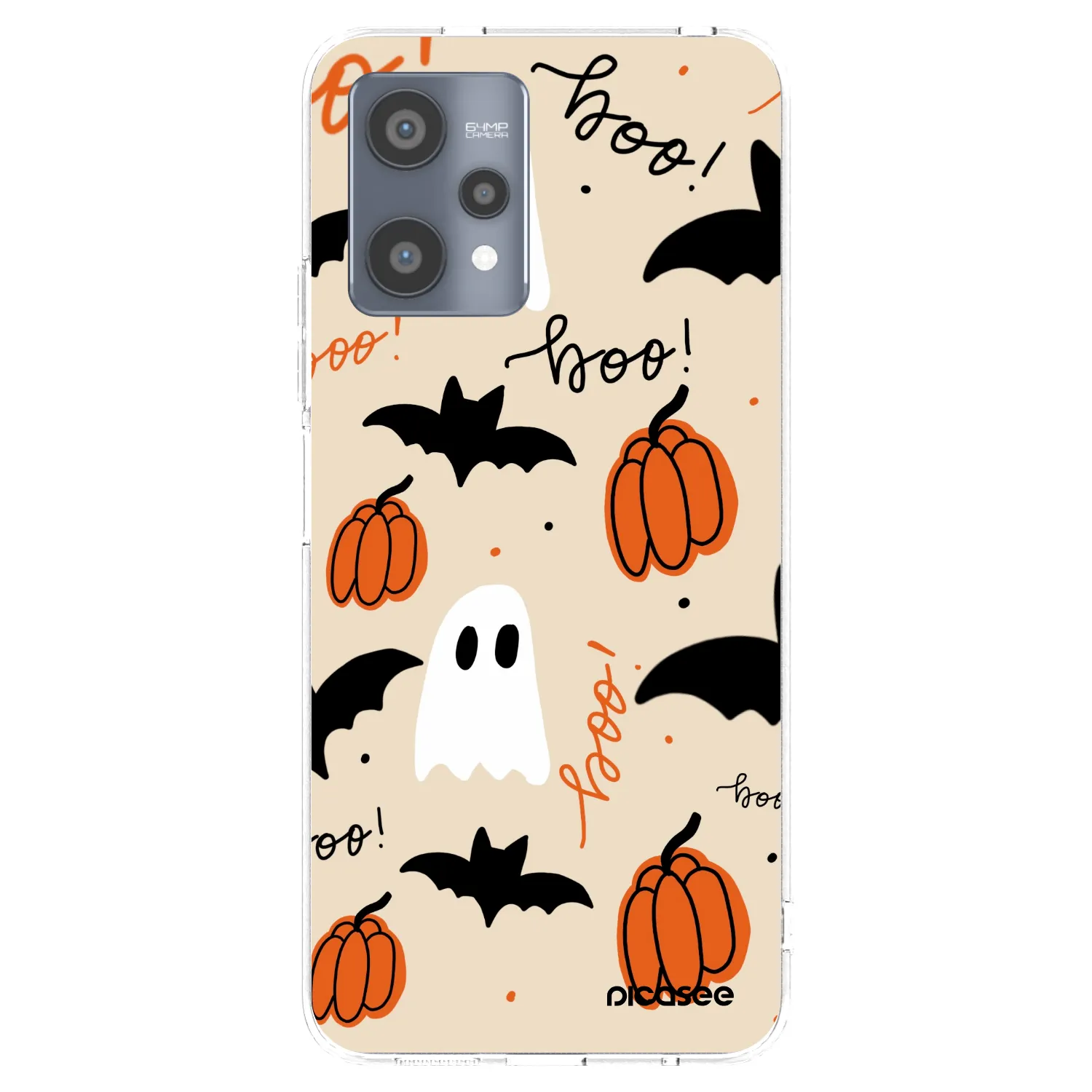 Picasee husă transparentă din silicon pentru Realme 9 Pro 5G - Halloween 26