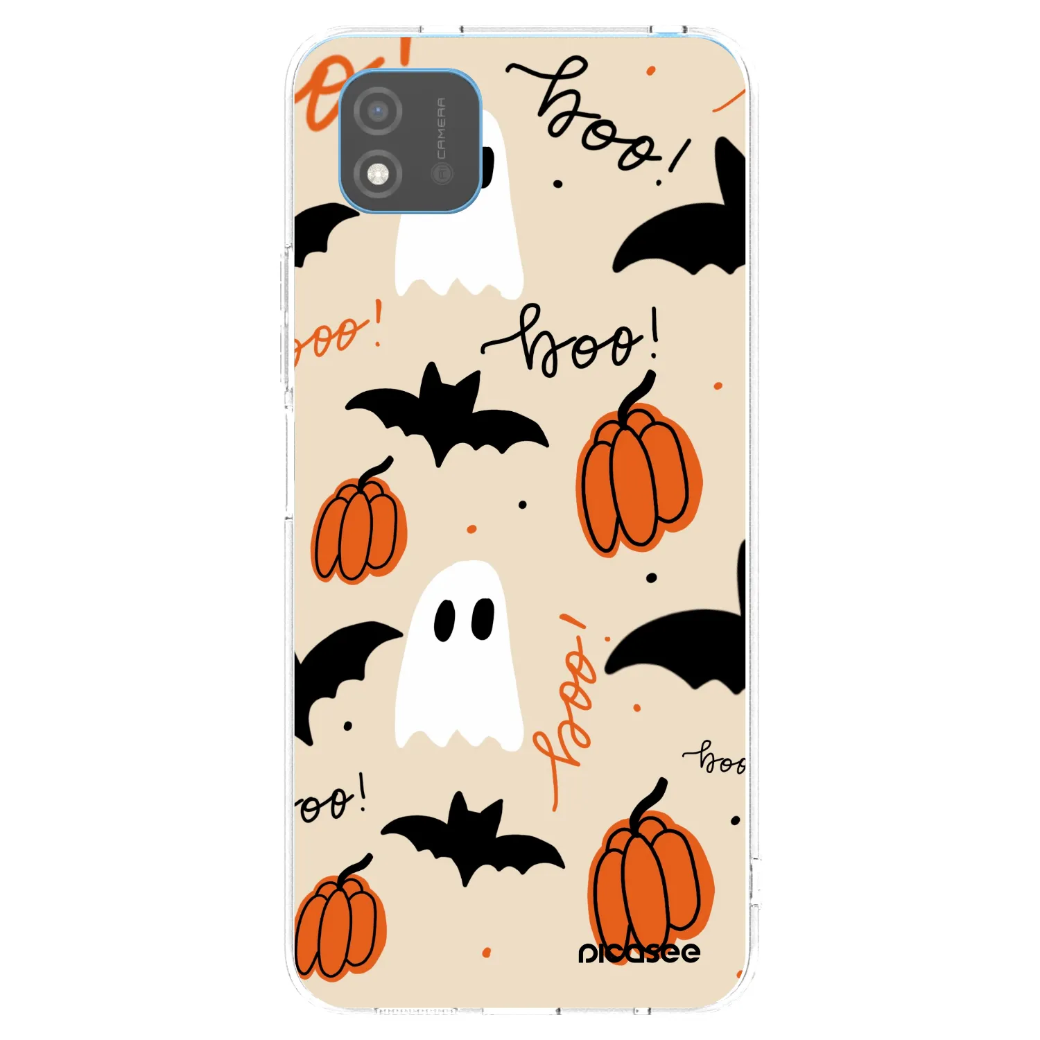 Picasee husă transparentă din silicon pentru Realme C11 (2021) - Halloween 26