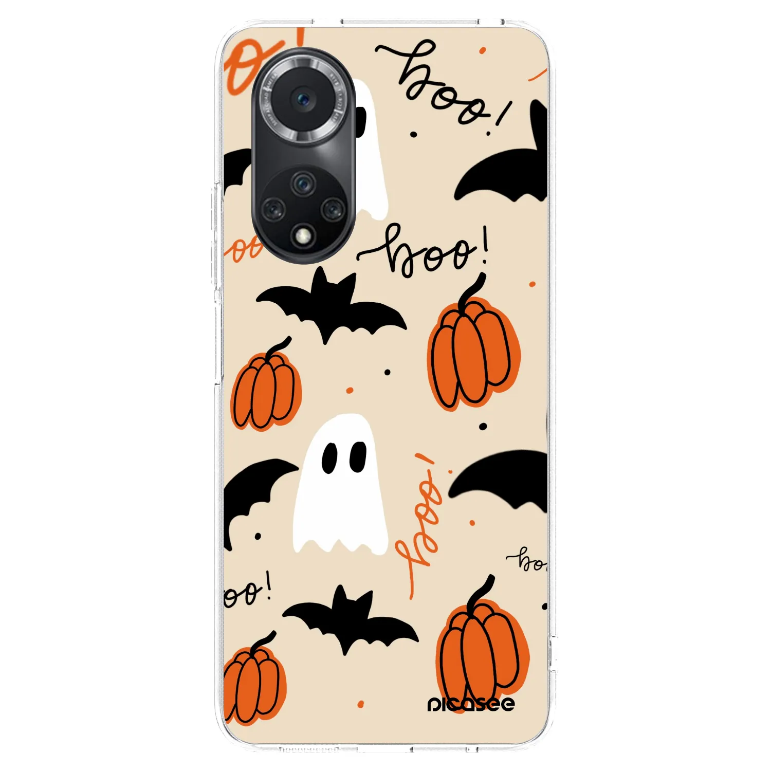 Picasee husă transparentă din silicon pentru Huawei Nova 9 SE - Halloween 26