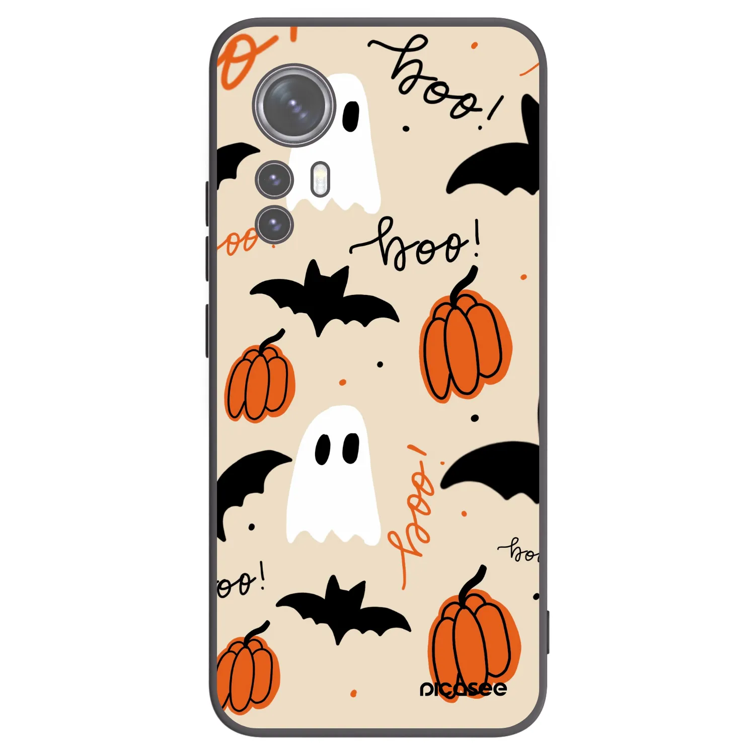 Picasee husă neagră din silicon pentru Xiaomi 12 - Halloween 26