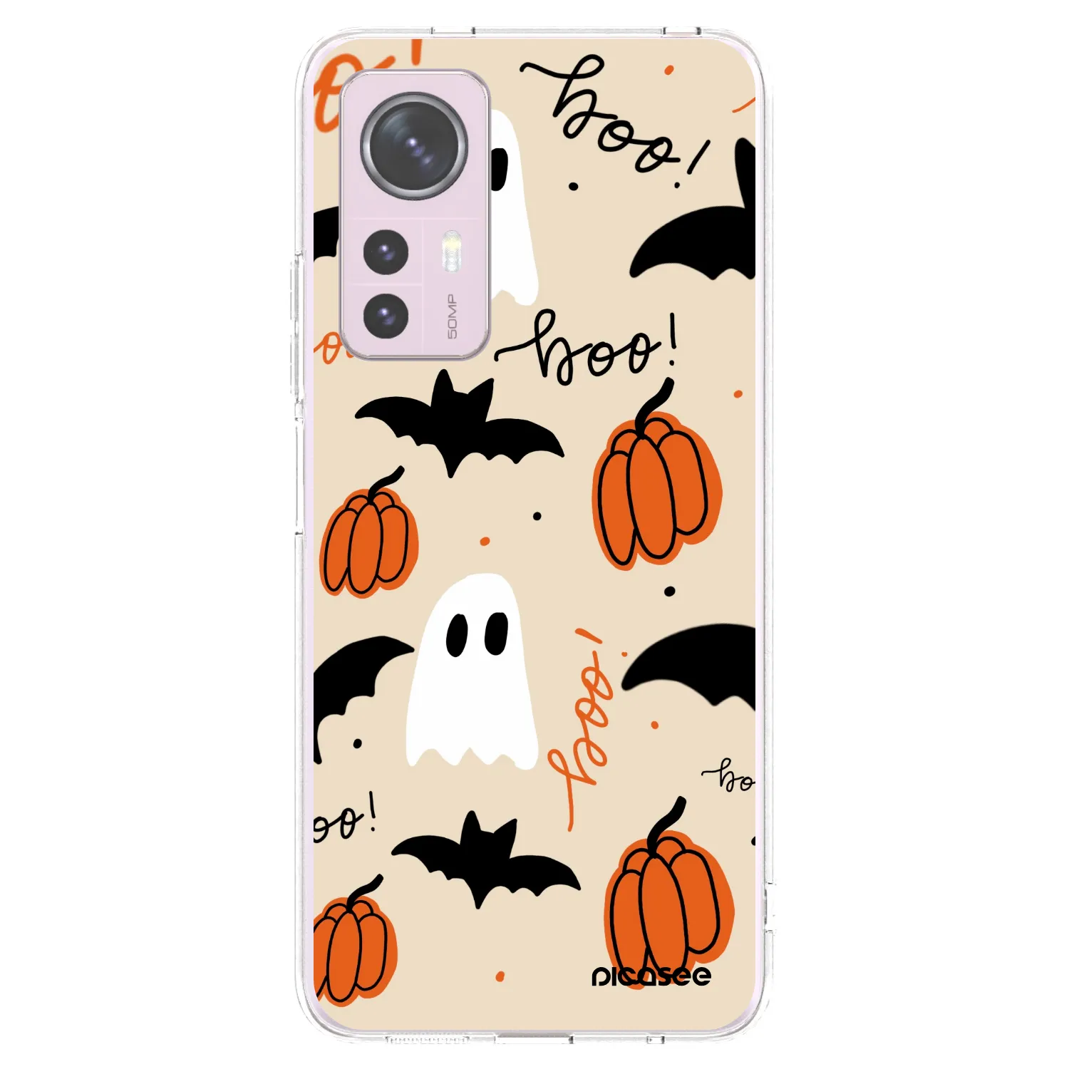 Picasee husă transparentă din silicon pentru Xiaomi 12 - Halloween 26