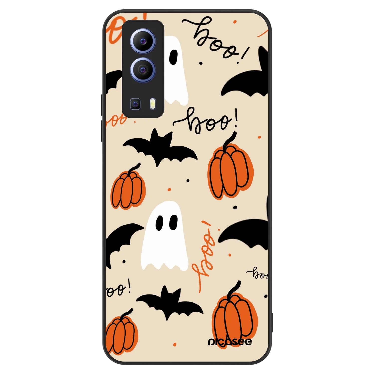 Picasee ULTIMATE CASE pentru Vivo Y52 5G - Halloween 26