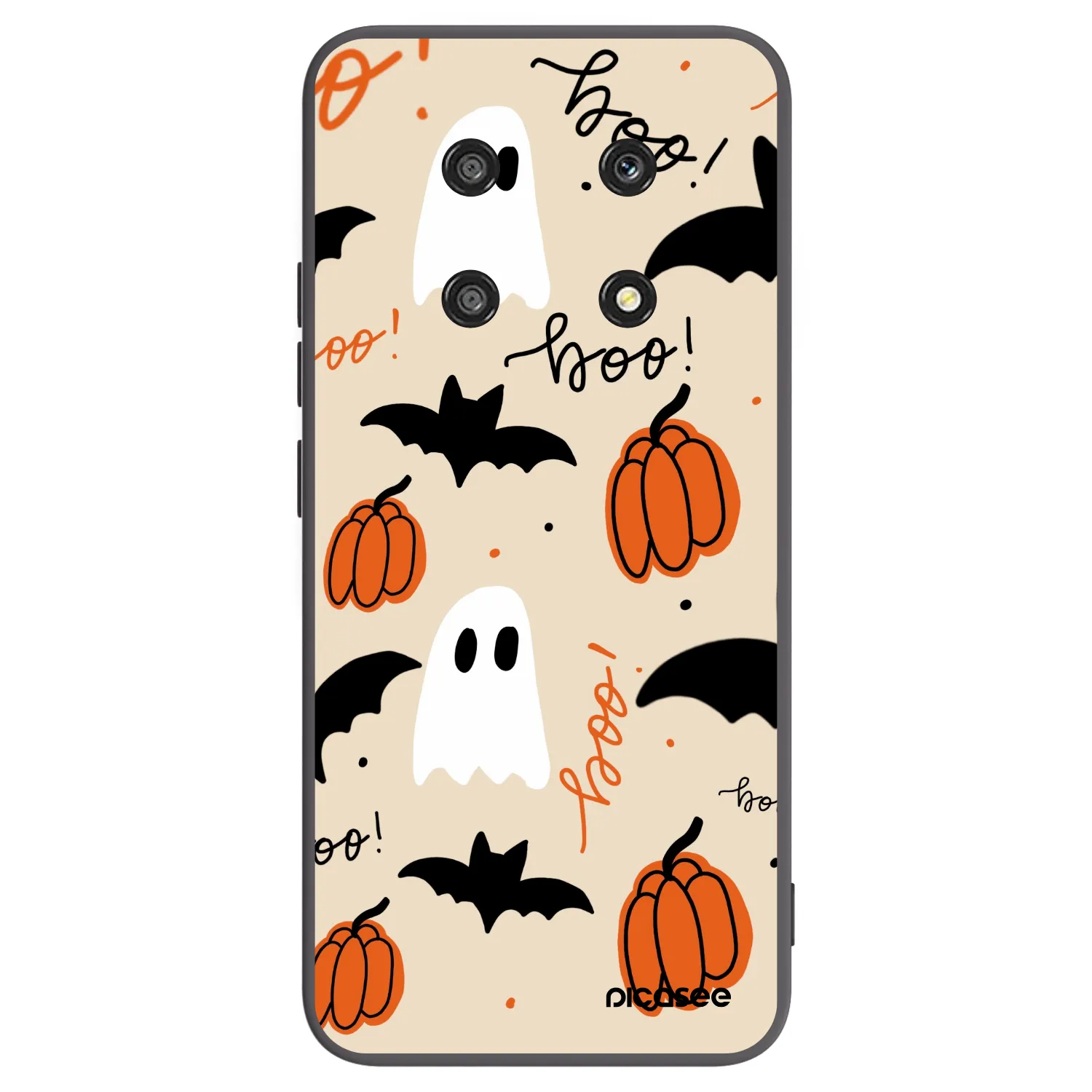 Picasee husă neagră din silicon pentru Honor Magic4 Lite 5G - Halloween 26