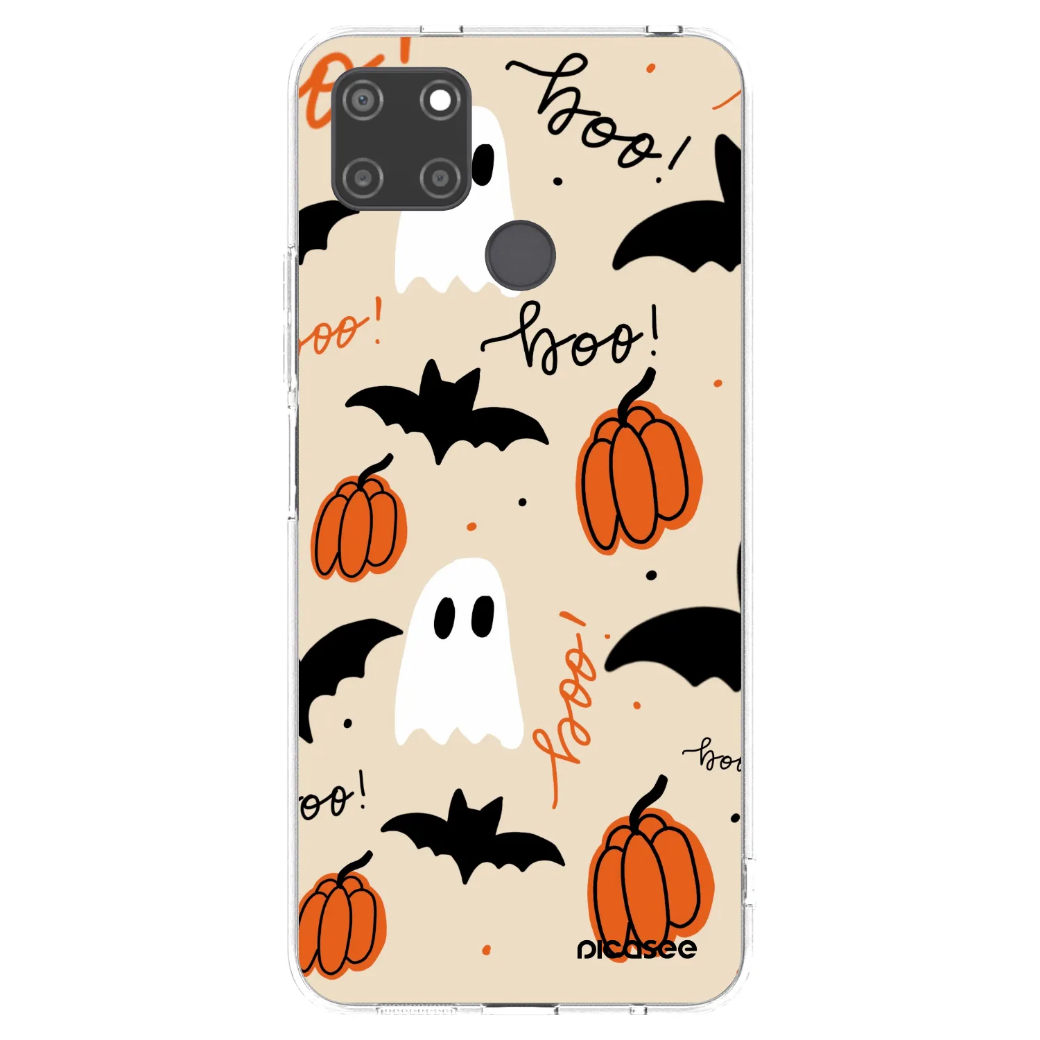 Picasee husă transparentă din silicon pentru Realme C21Y - Halloween 26