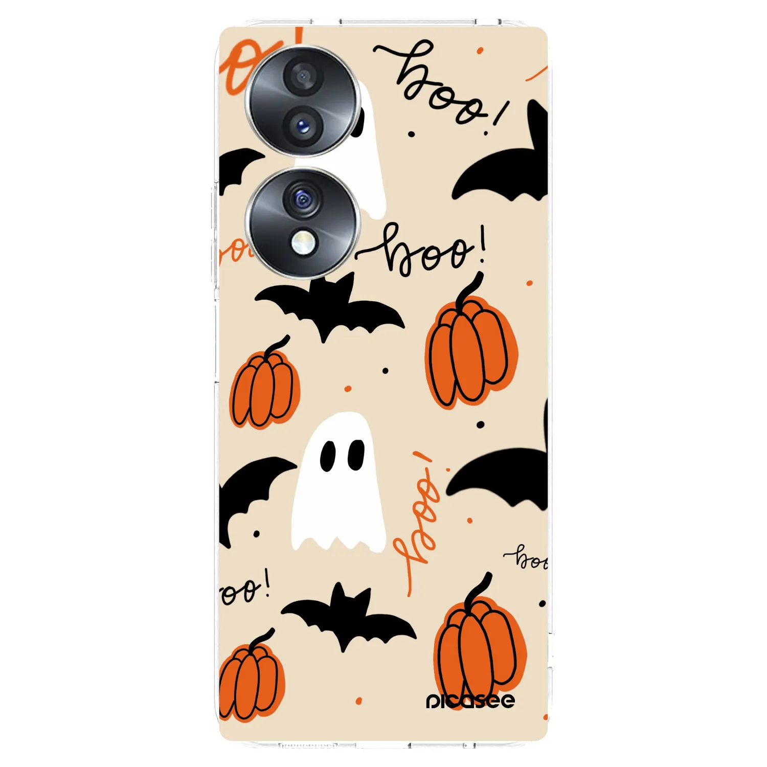 Picasee husă transparentă din silicon pentru Honor 70 - Halloween 26
