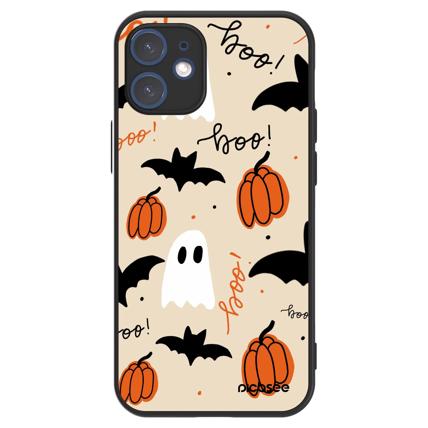 Picasee ULTIMATE CASE MagSafe pentru Apple iPhone 12 mini - Halloween 26