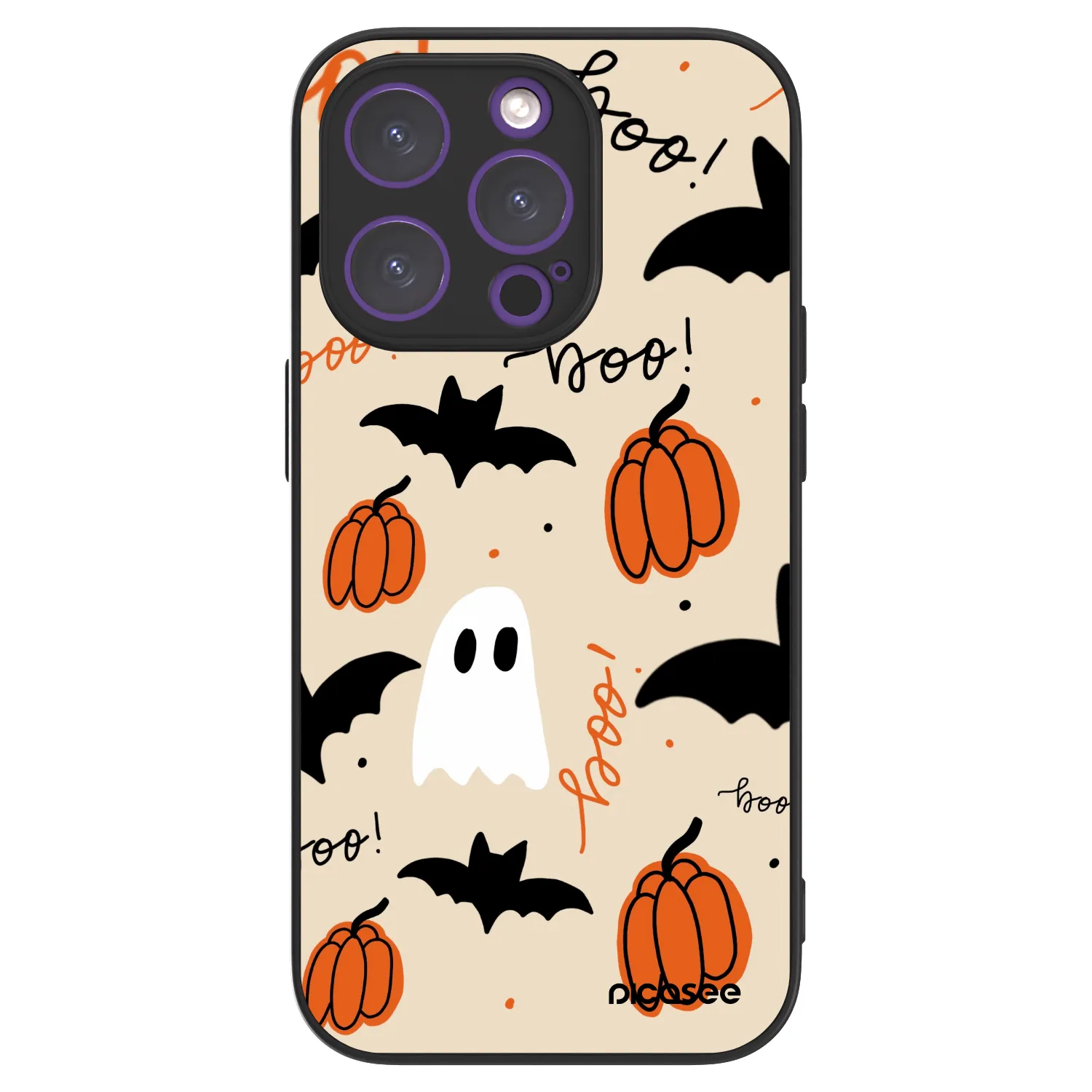 Picasee ULTIMATE CASE MagSafe pentru Apple iPhone 14 Pro - Halloween 26