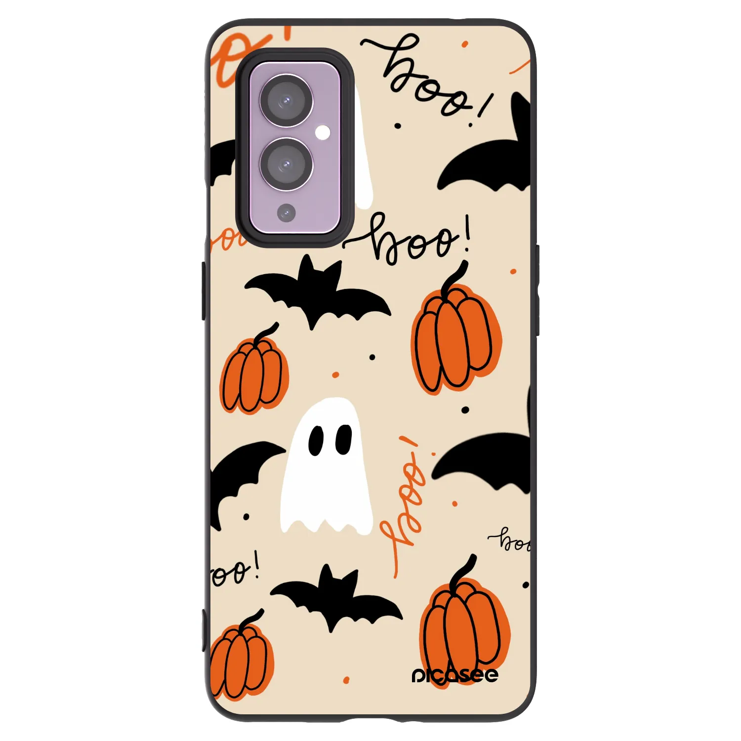 Picasee husă neagră din silicon pentru OnePlus 9 - Halloween 26