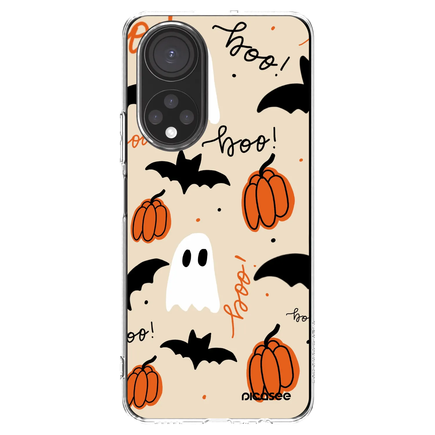 Picasee husă transparentă din silicon pentru Honor X7 - Halloween 26