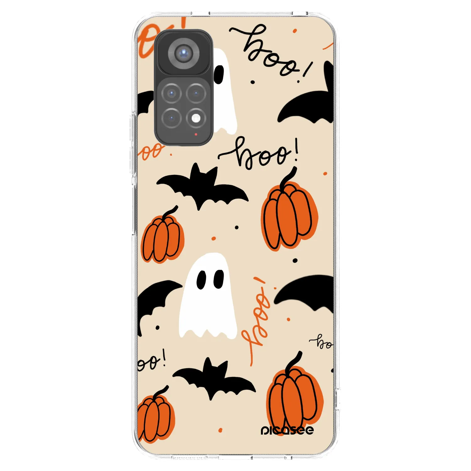 Picasee husă transparentă din silicon pentru Xiaomi Redmi Note 11S 5G - Halloween 26