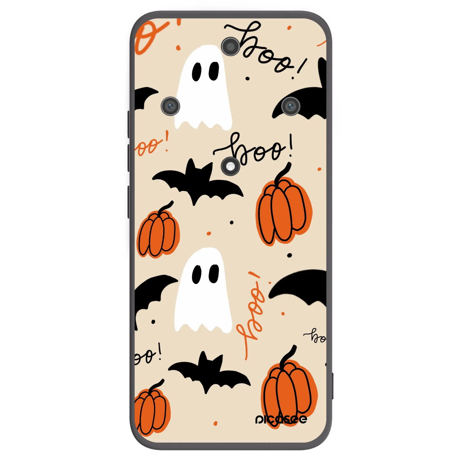 Picasee husă neagră din silicon pentru Honor Magic5 Lite 5G - Halloween 26