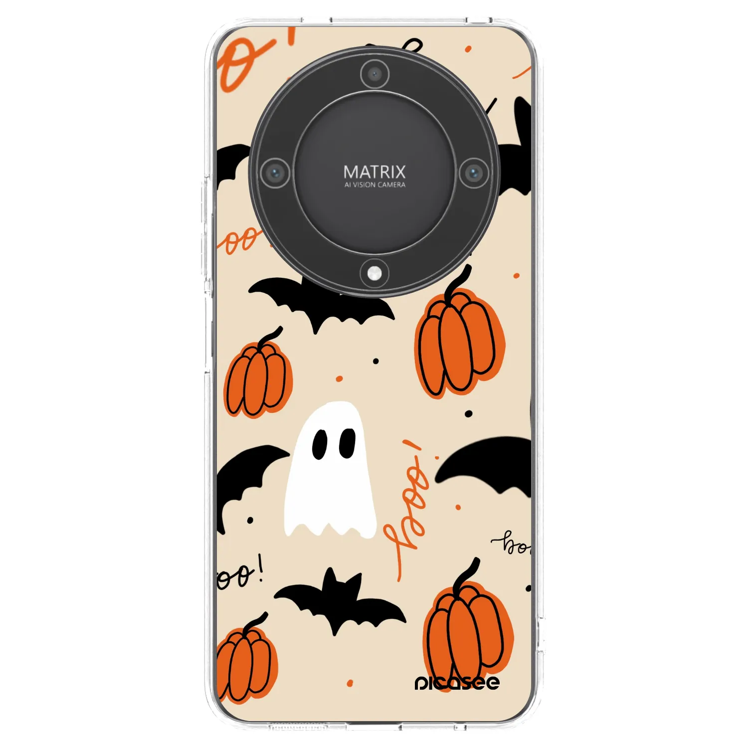 Picasee husă transparentă din silicon pentru Honor Magic5 Lite 5G - Halloween 26