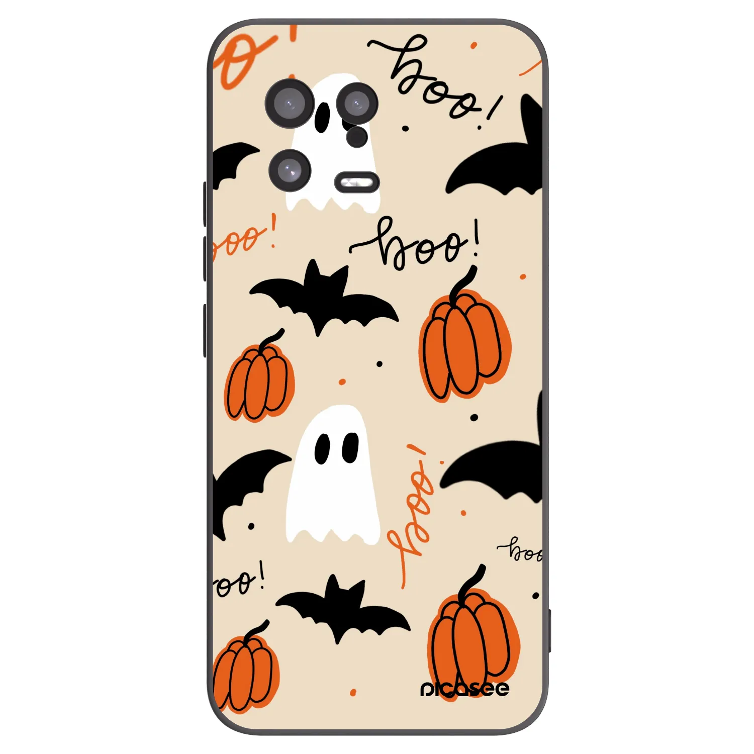 Picasee husă neagră din silicon pentru Xiaomi 13 - Halloween 26