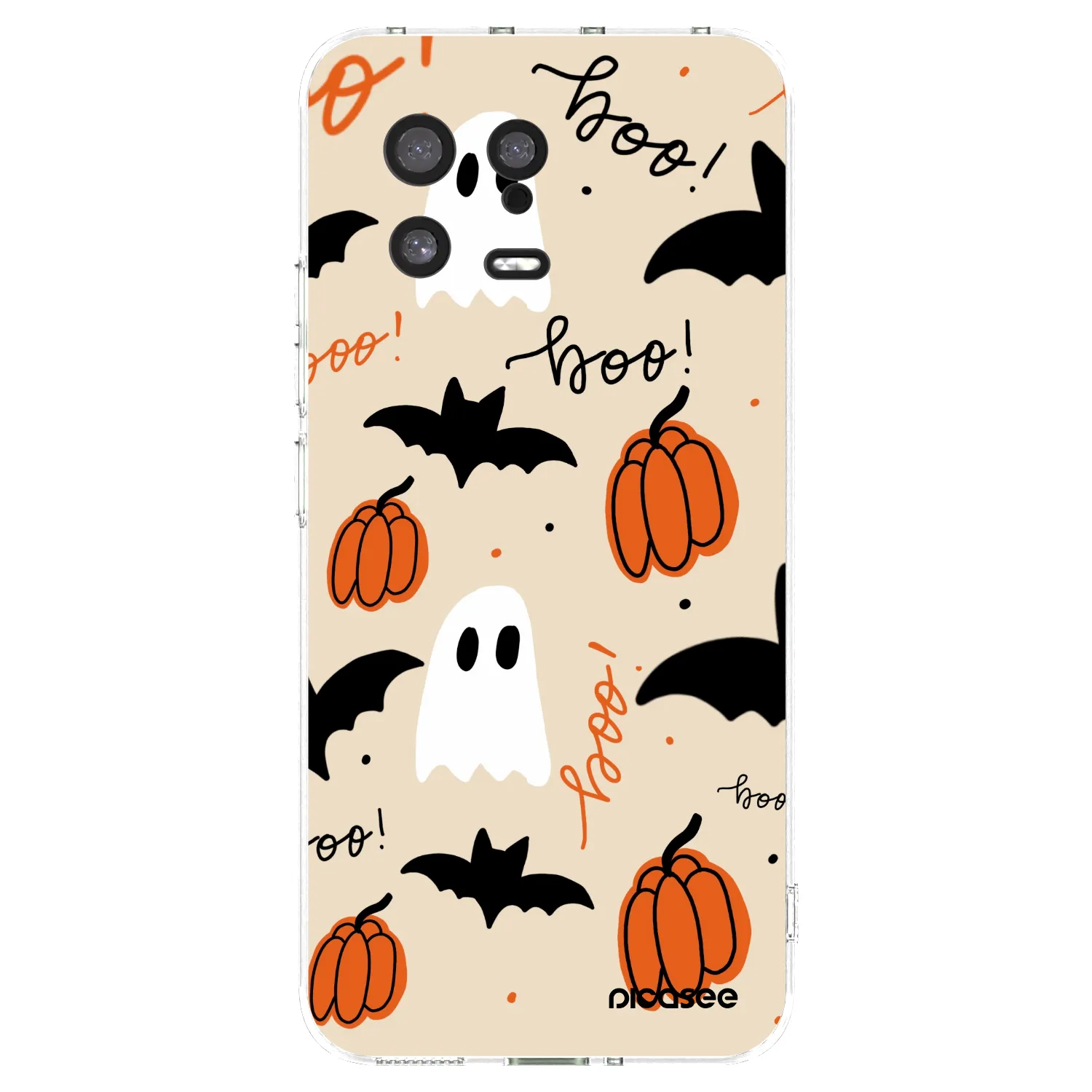Picasee husă transparentă din silicon pentru Xiaomi 13 - Halloween 26
