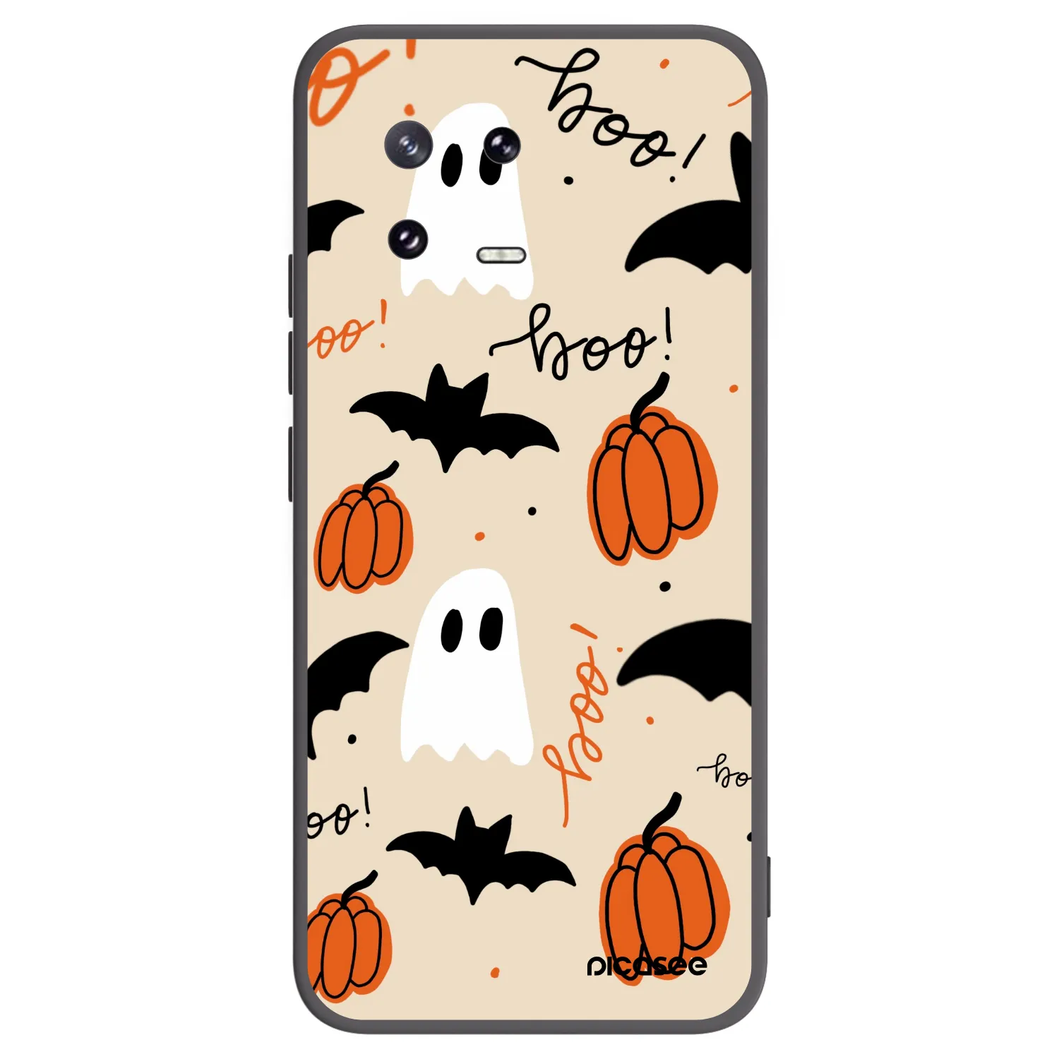 Picasee husă neagră din silicon pentru Xiaomi 13 Pro - Halloween 26