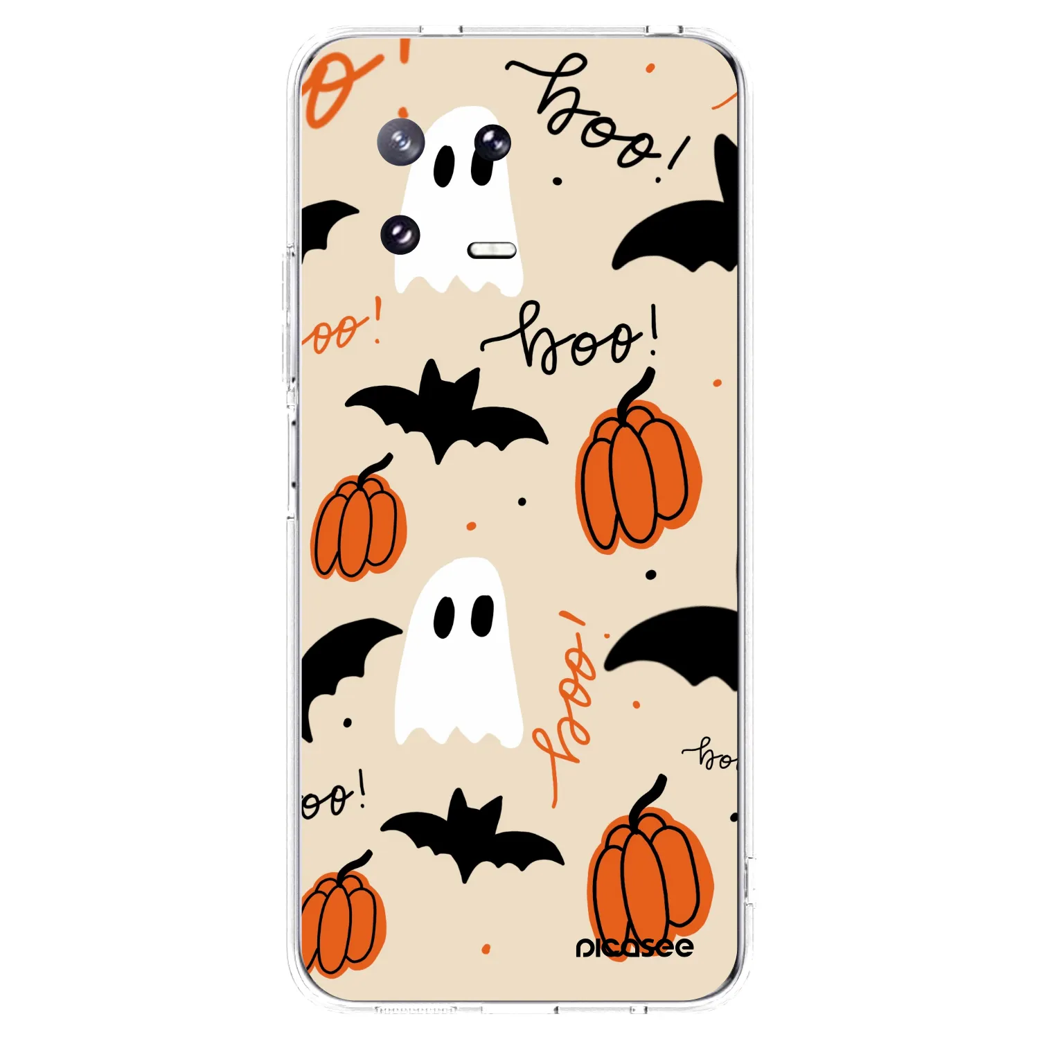 Picasee husă transparentă din silicon pentru Xiaomi 13 Pro - Halloween 26