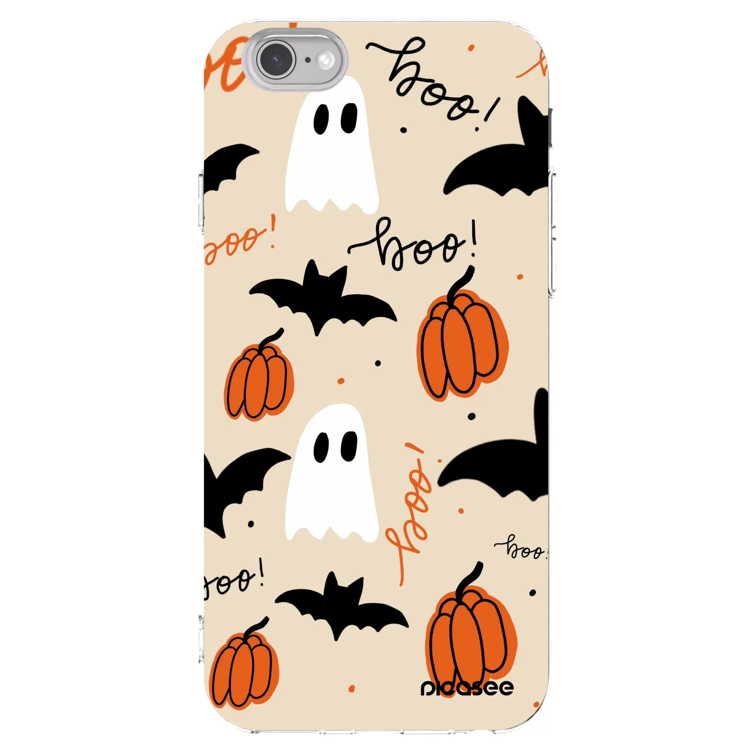 Picasee husă transparentă din silicon pentru Apple iPhone 6/6S - Halloween 26