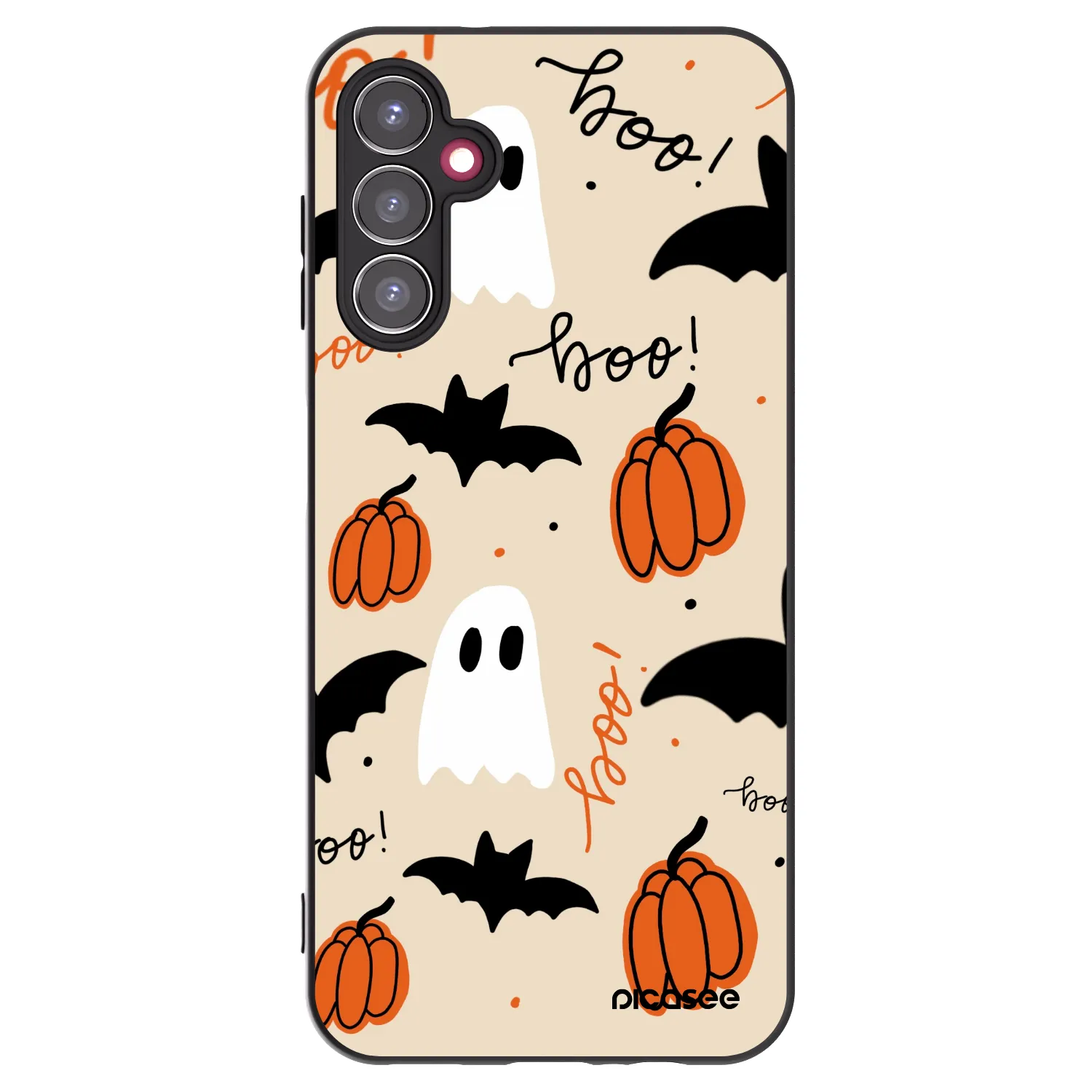 Picasee husă neagră din silicon pentru Samsung Galaxy A14 5G A146P - Halloween 26