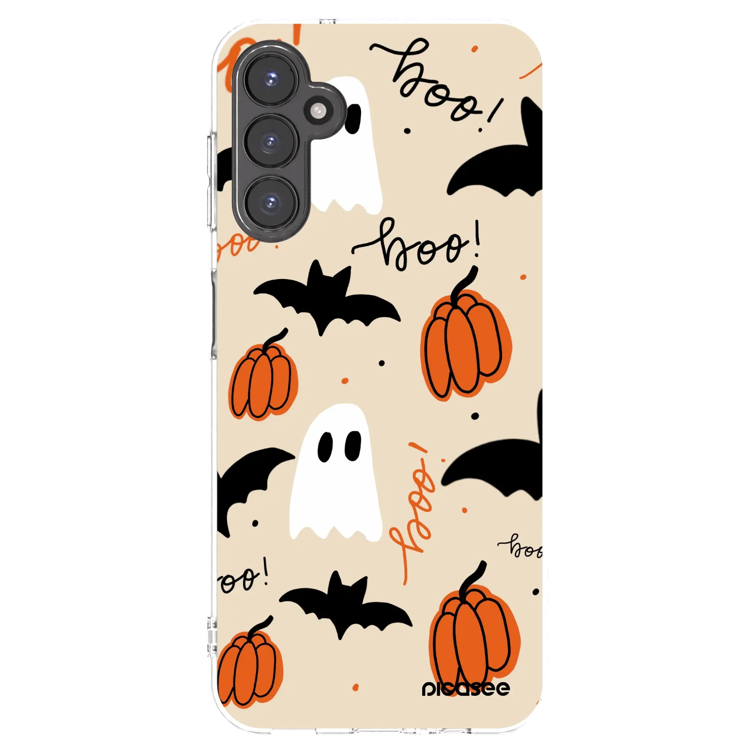 Picasee husă transparentă din silicon pentru Samsung Galaxy A14 5G A146P - Halloween 26